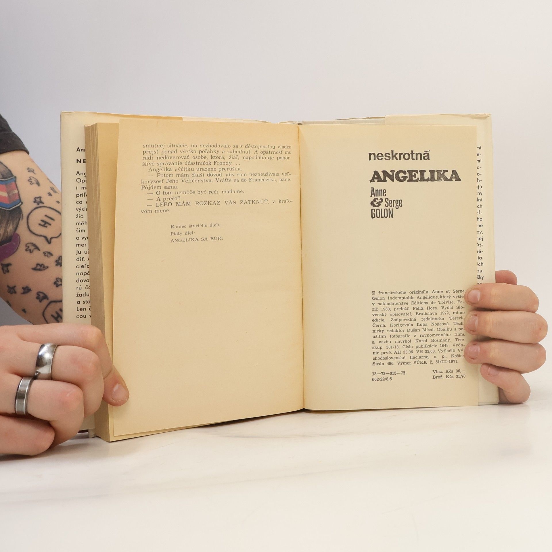 Anne Golon Neskrotná Angelika