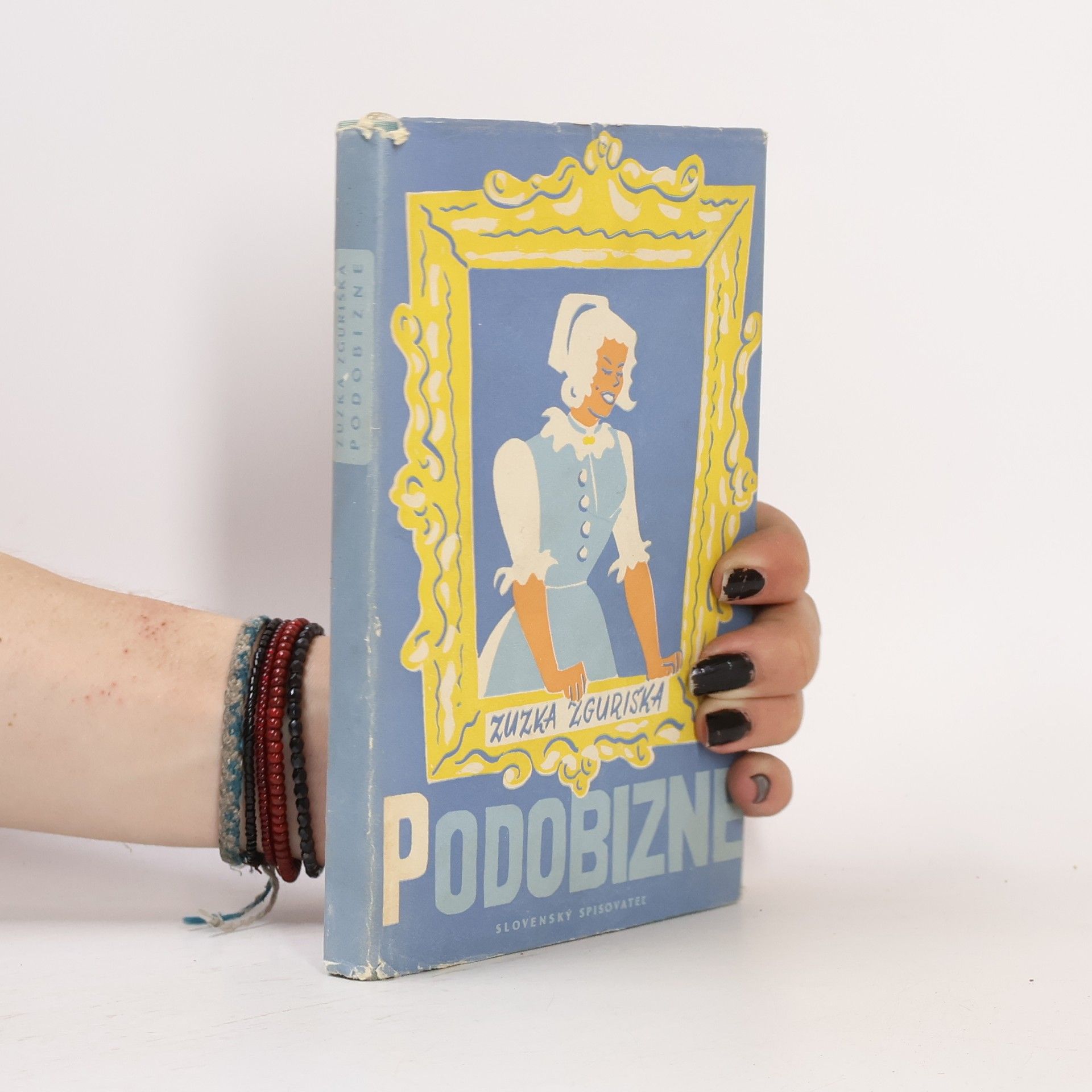Zuzka Zguriška Podobizne
