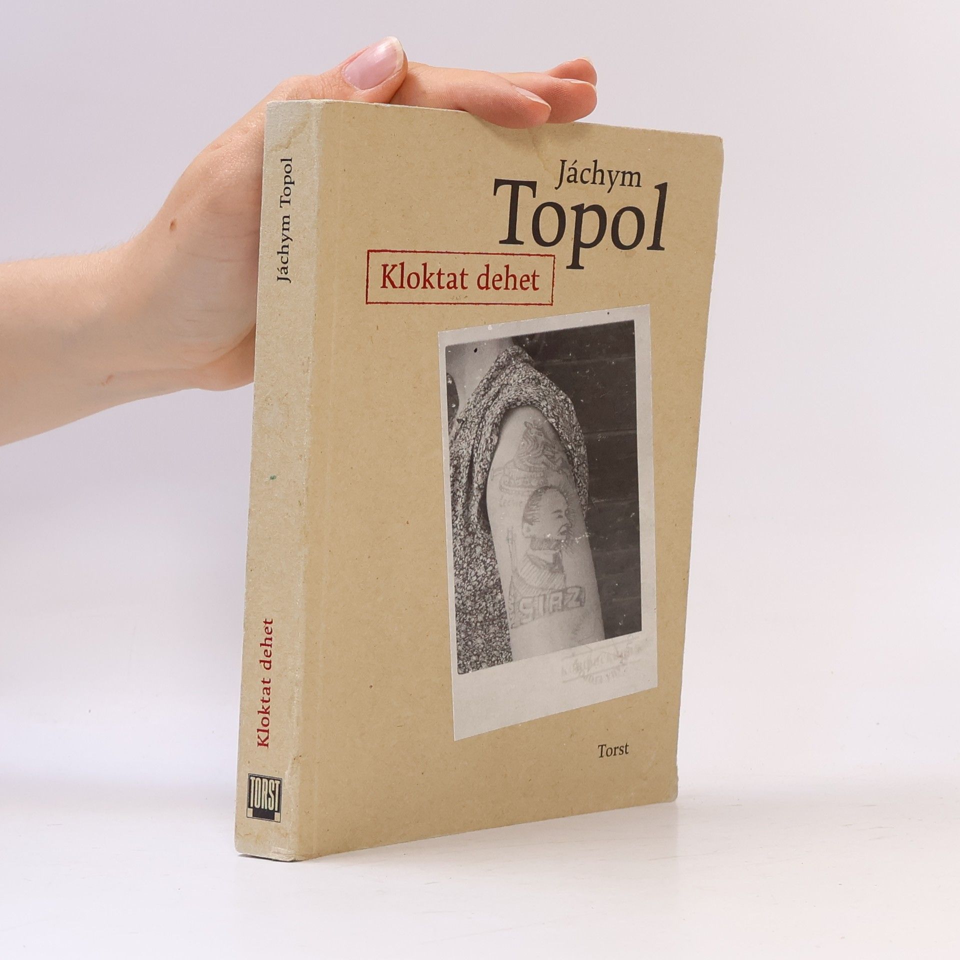 Jáchym Topol Kloktat dehet