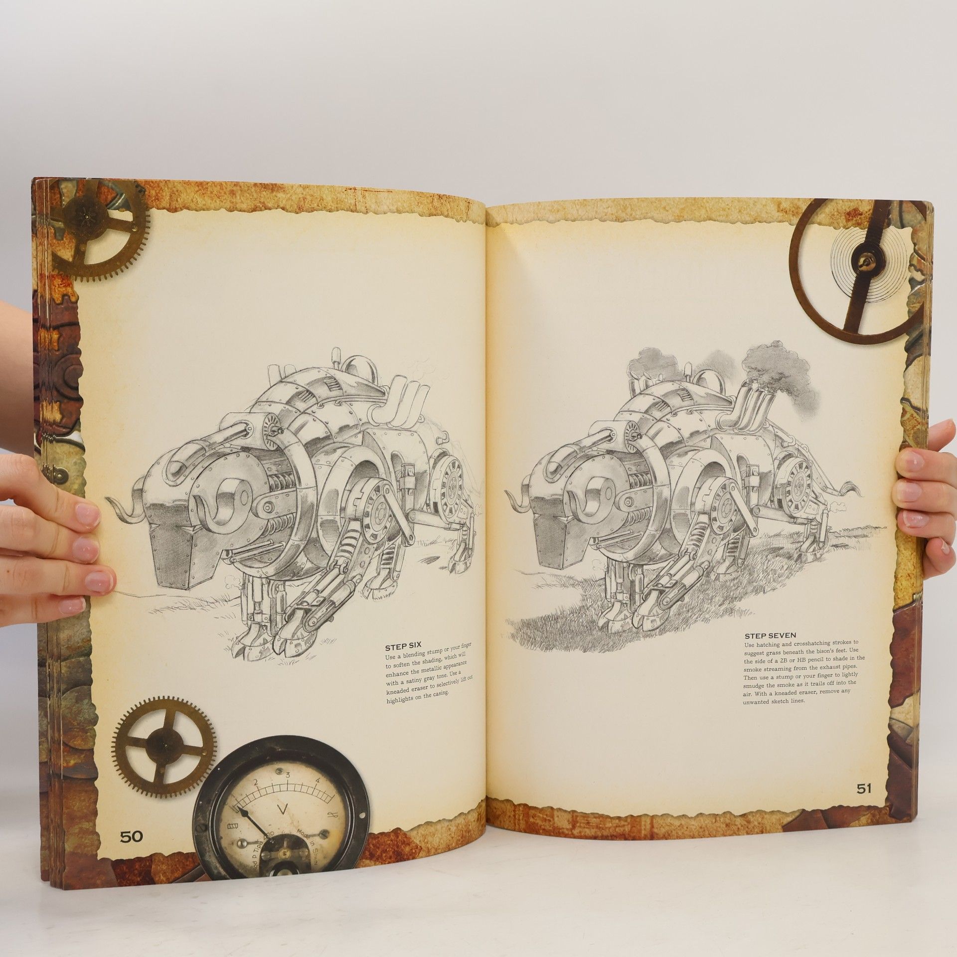 Allison DeBlasio How to Draw Steampunk