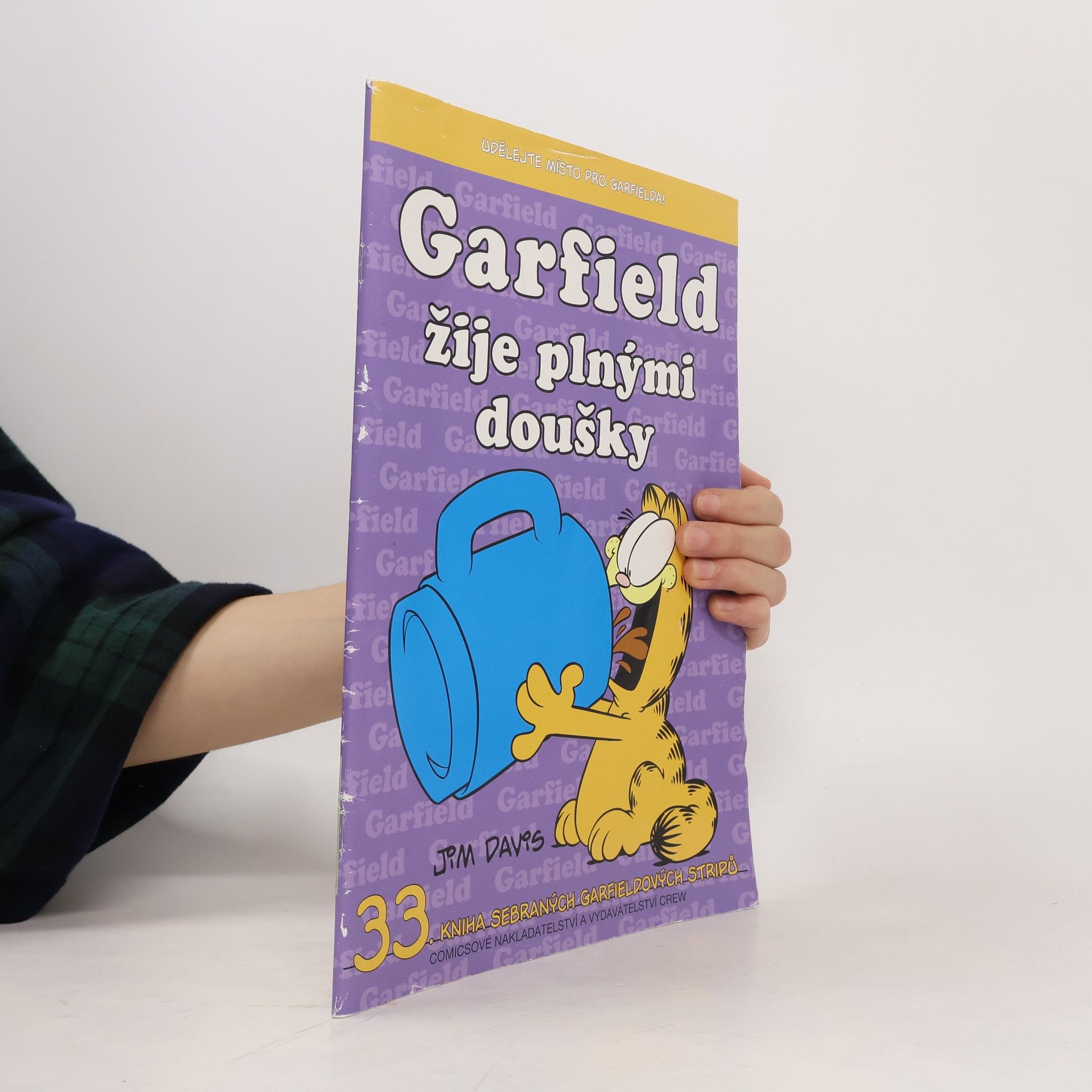 Jim Davis Garfield žije plnými doušky (33. díl)