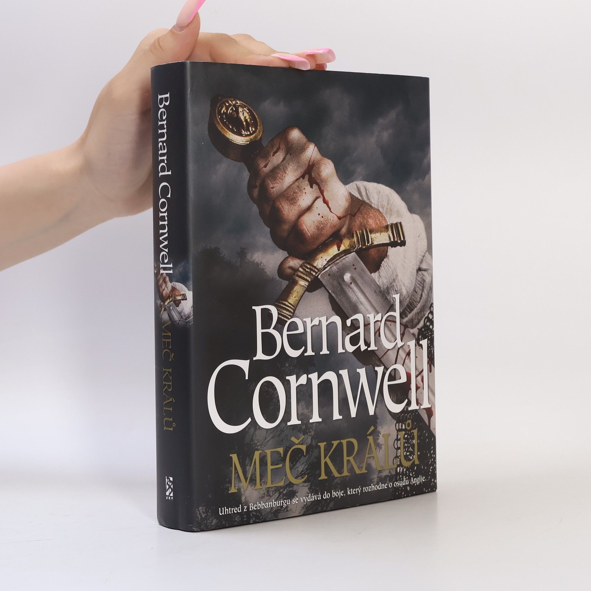 Bernard Cornwell Meč králů