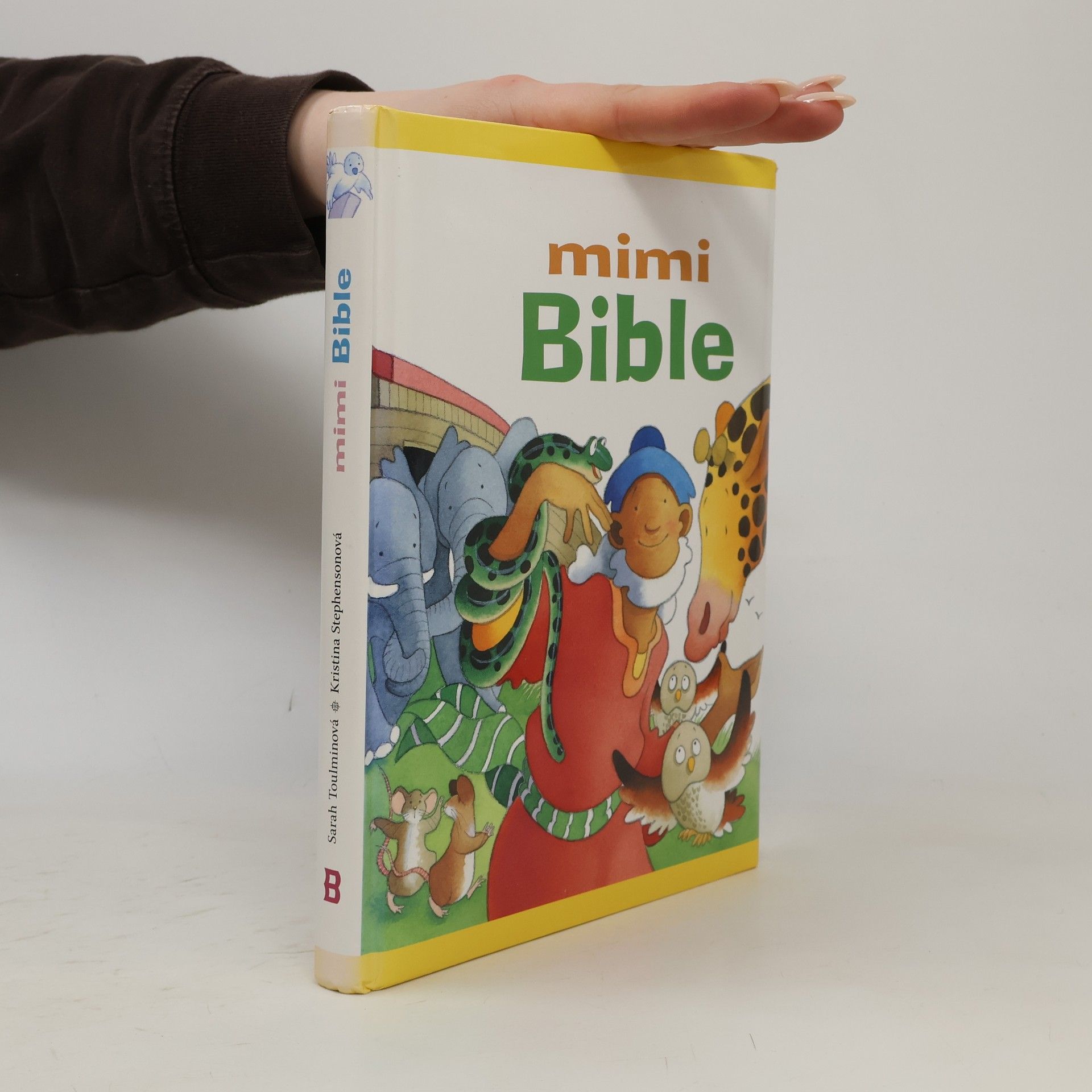 Sarah Toulmin Mimi Bible