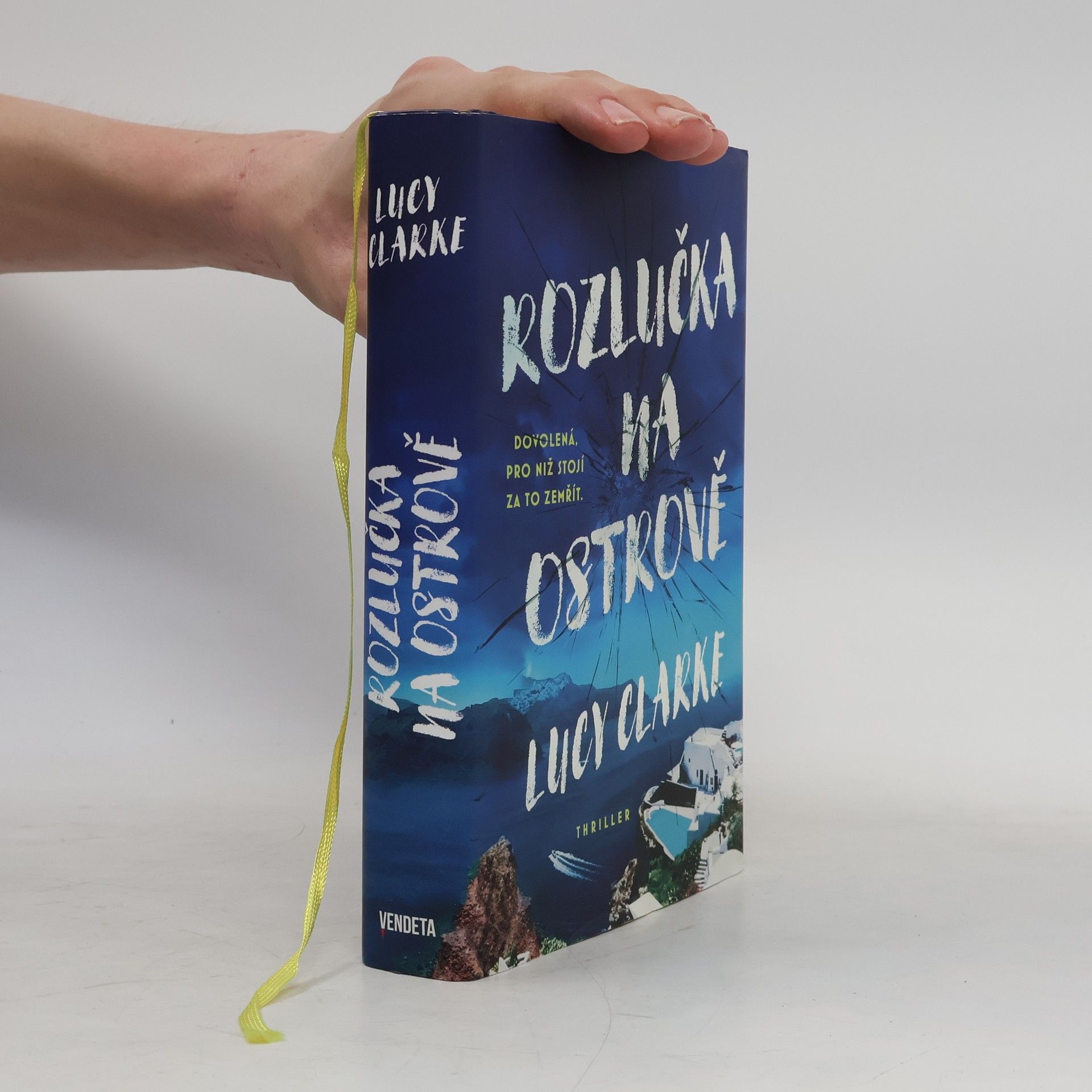 Lucy Clarke Rozlučka na ostrově