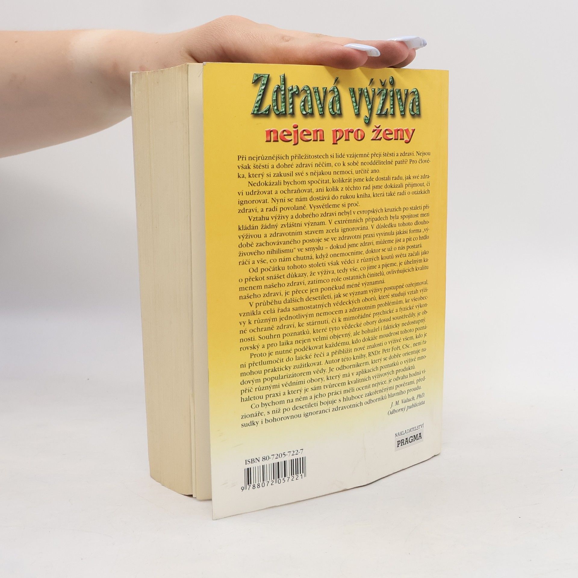 Petr Fořt Zdravá výživa nejen pro ženy