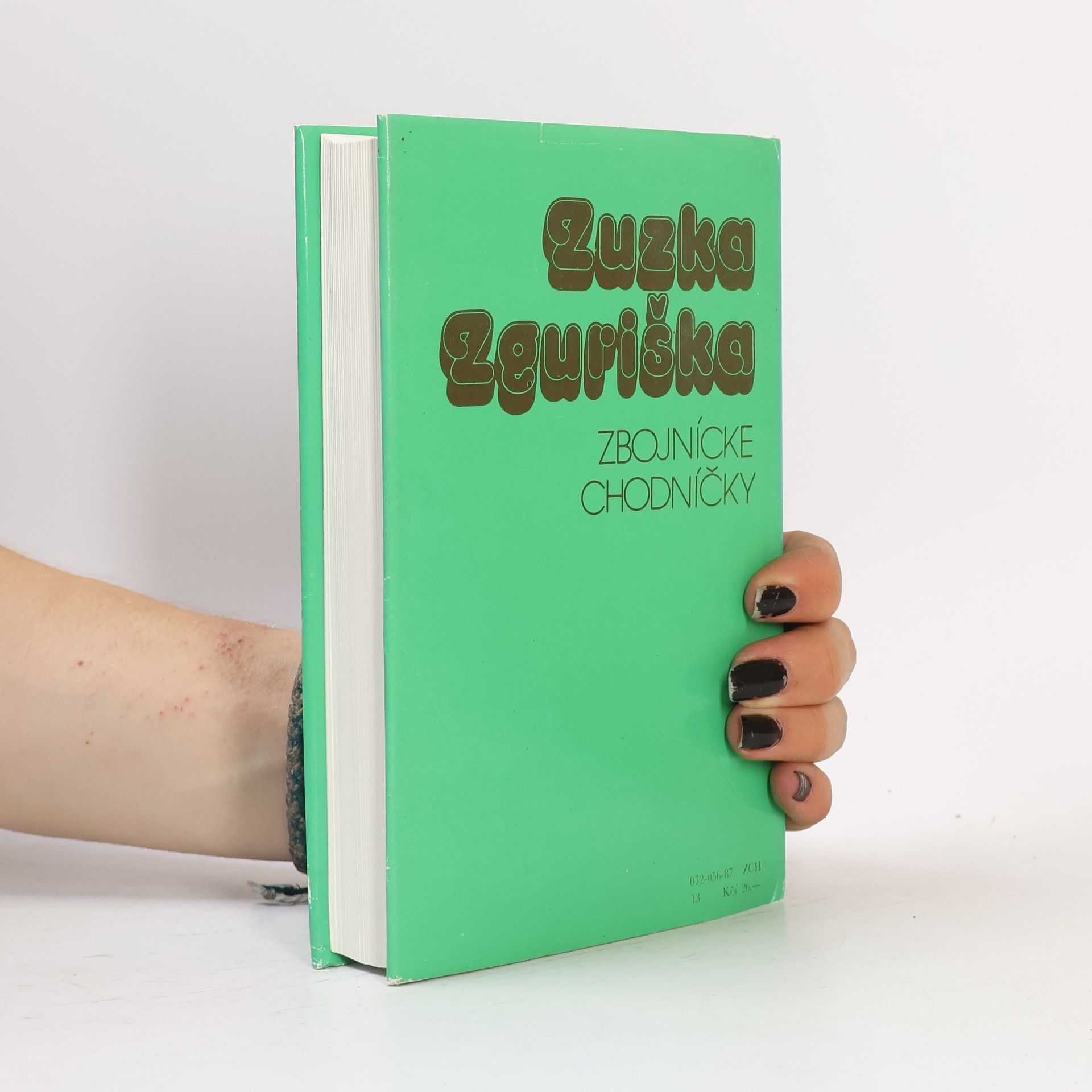 Zuzka Zguriška Zbojnícke chodníčky 5