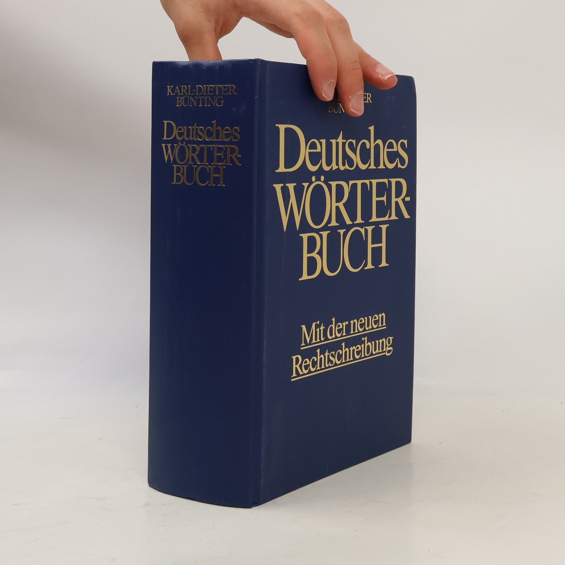 Karl-Dieter Bünting Deutsches Wörterbuch