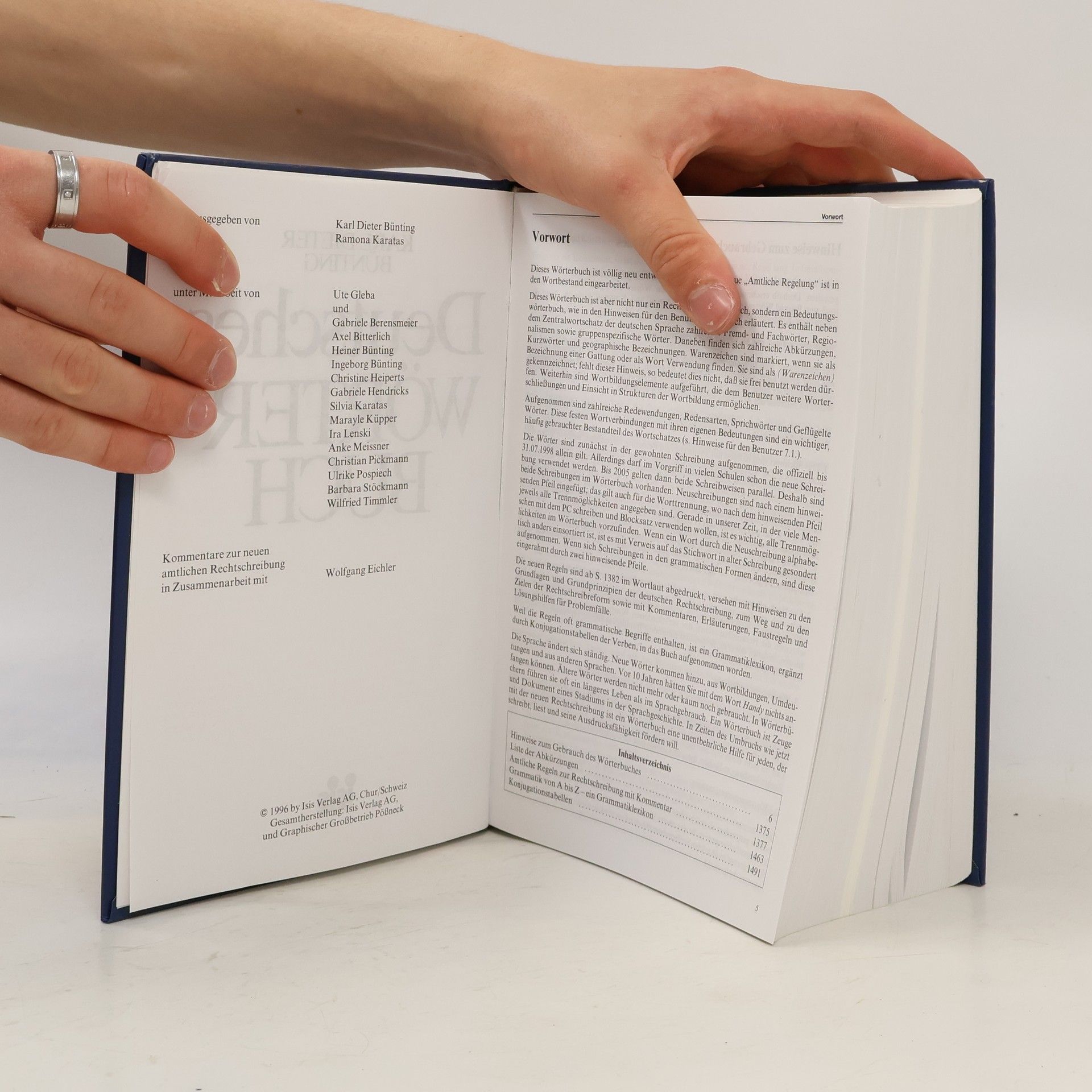 Karl-Dieter Bünting Deutsches Wörterbuch
