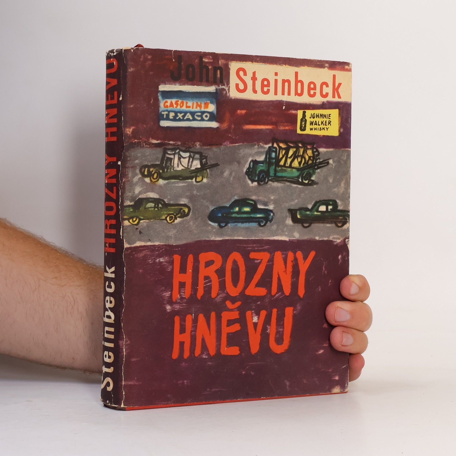 John Steinbeck Hrozny hněvu