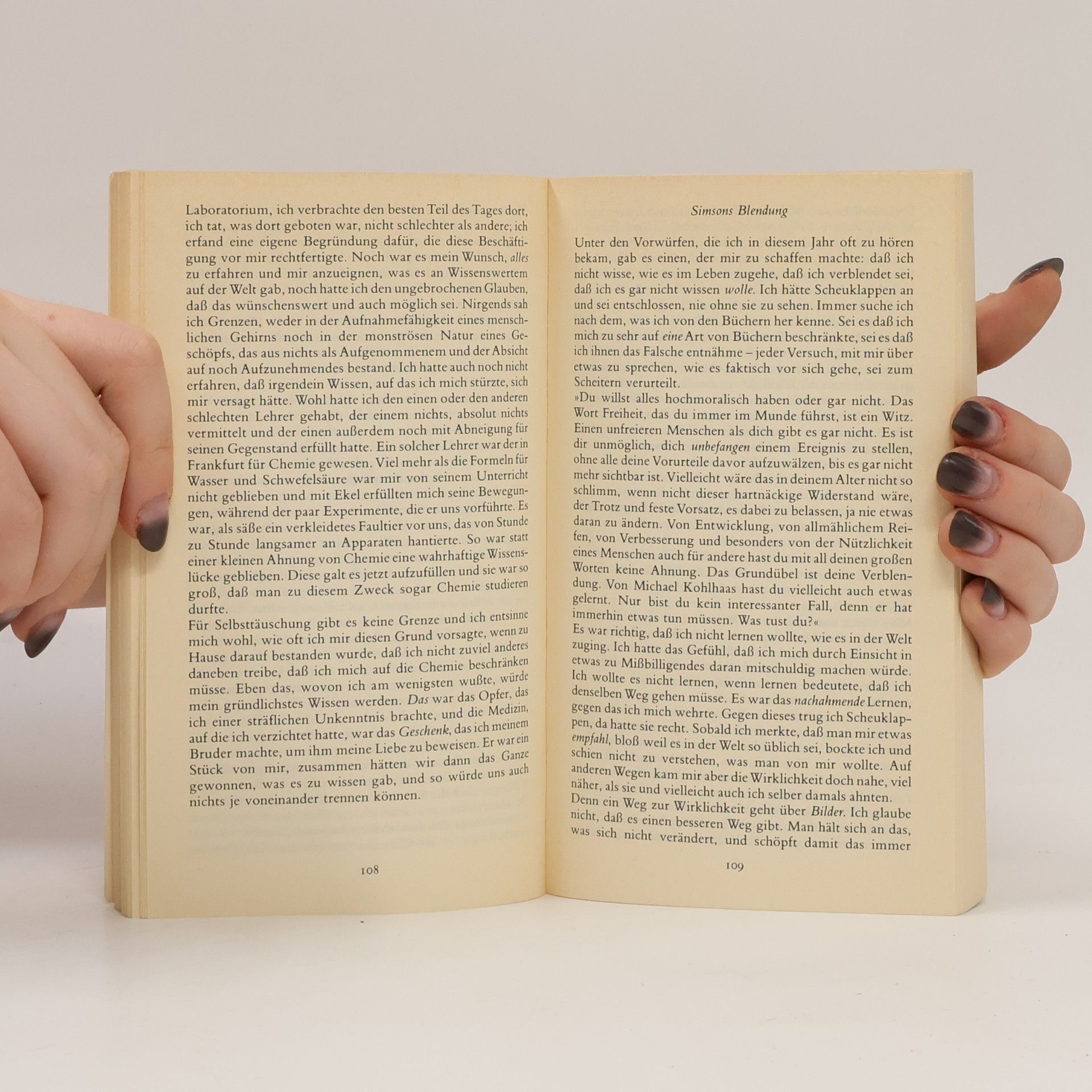 Elias Canetti Die Fackel im Ohr