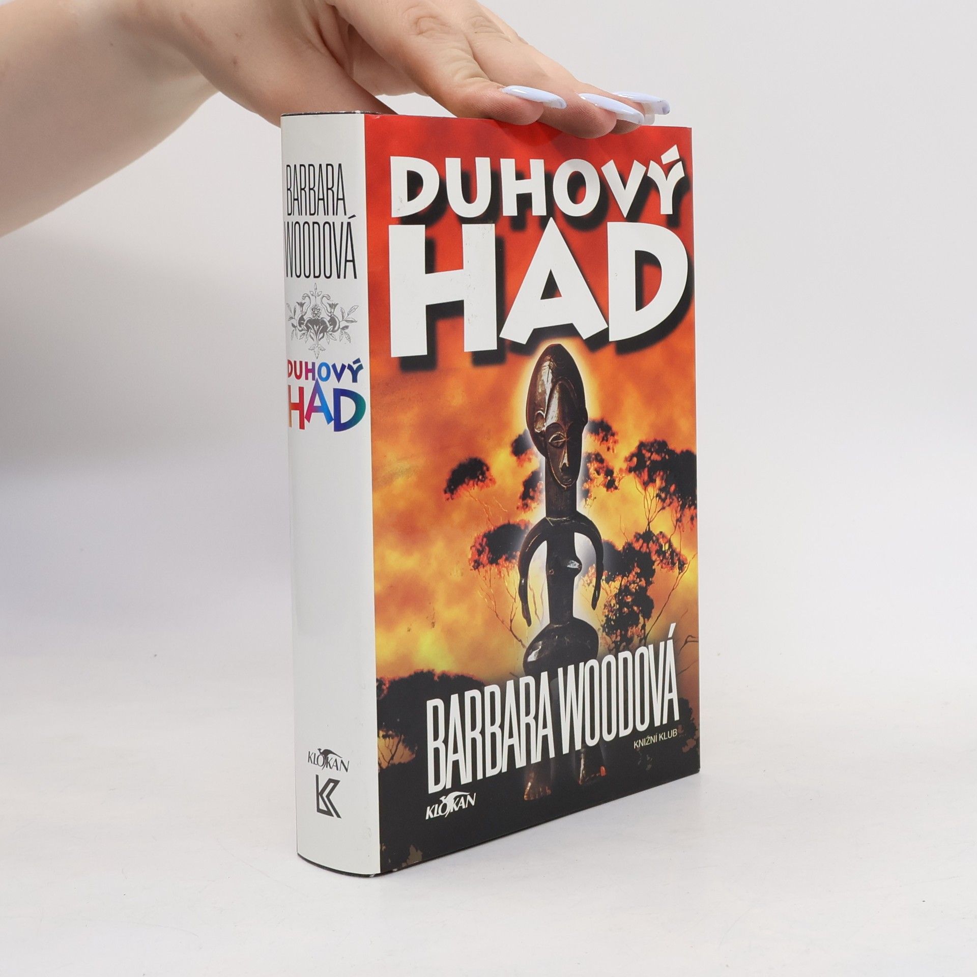 Barbara Wood Duhový had