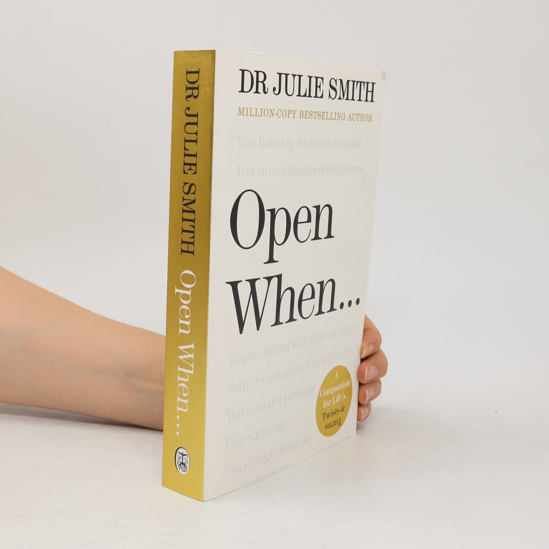 Julie Smith Open When..