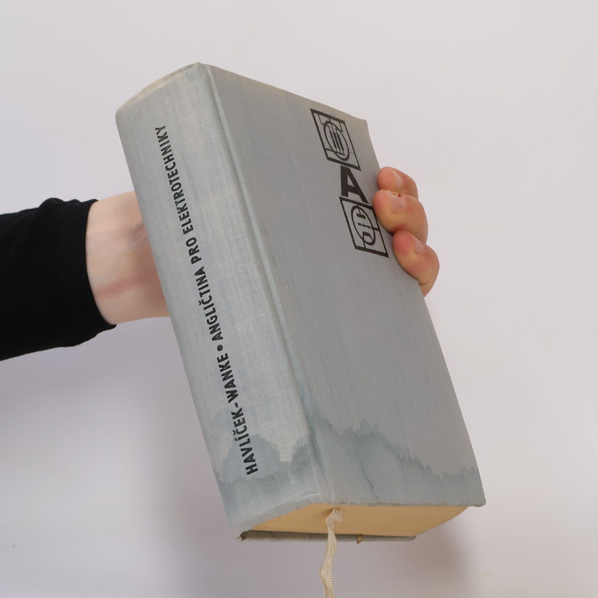 Miroslav Havlíček Angličtina pro elektrotechniky