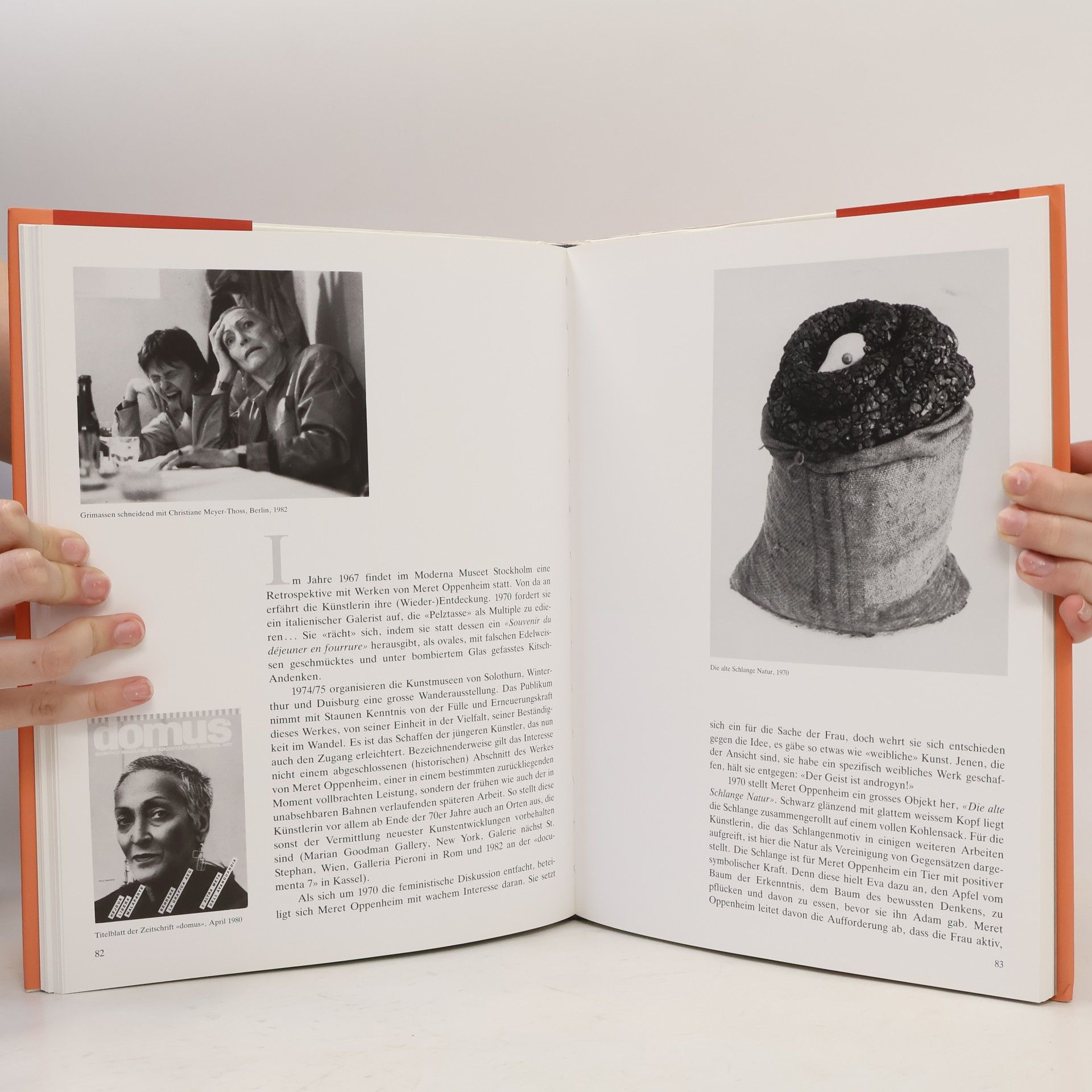 Bice Curiger Meret Oppenheim