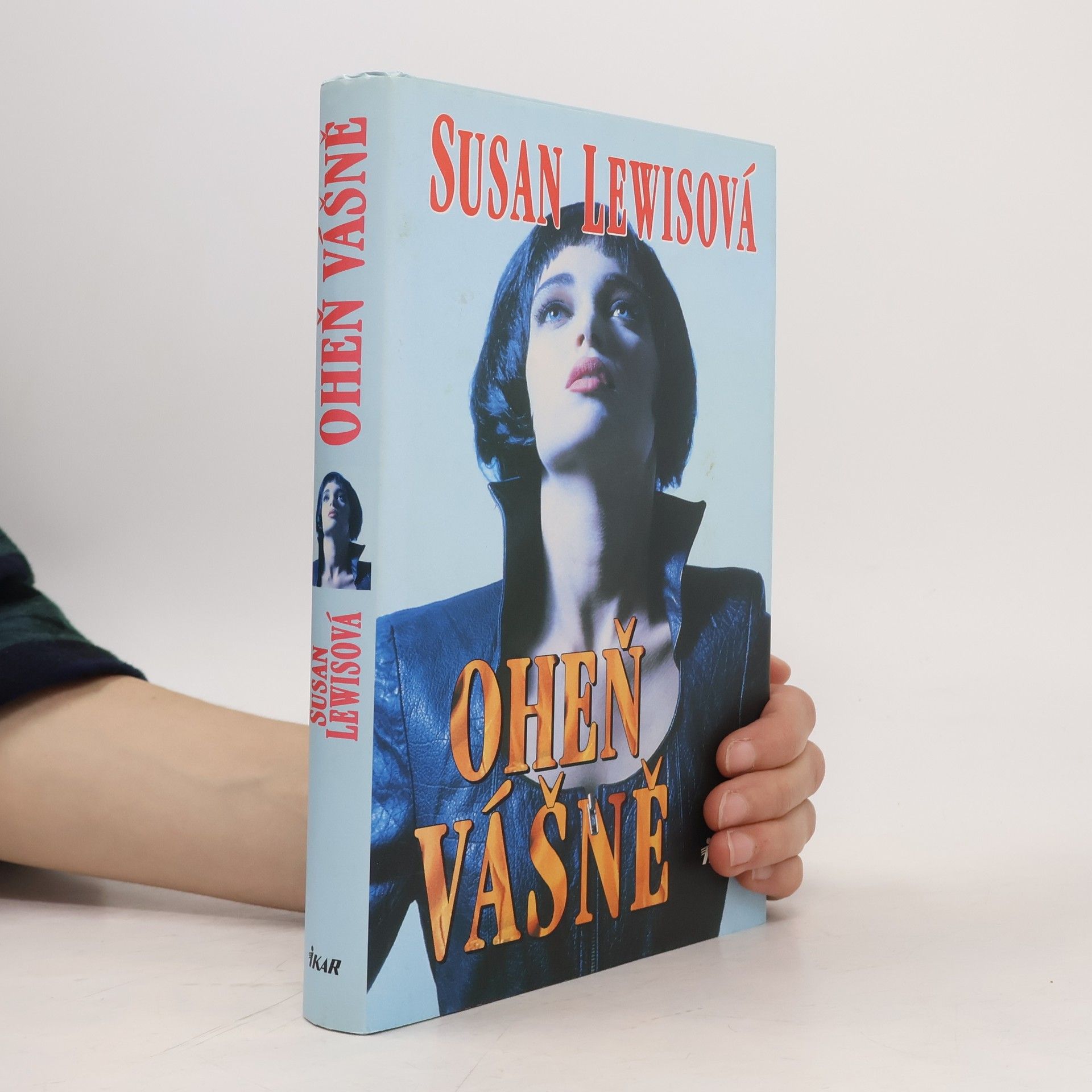 Susan Lewis Oheň vášně