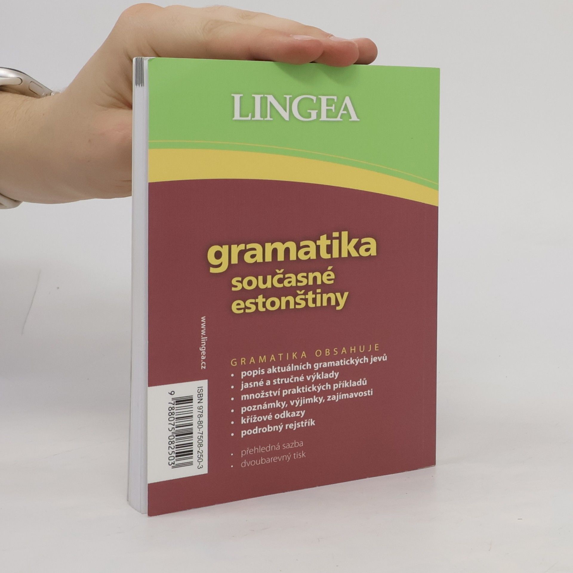 Autorenkollektiv Gramatika současné estonštiny