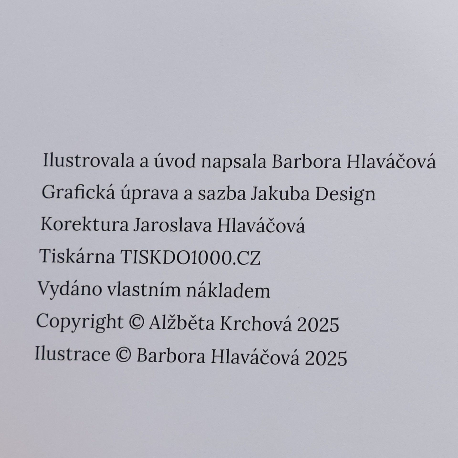 Alžběta Krchová Alenka