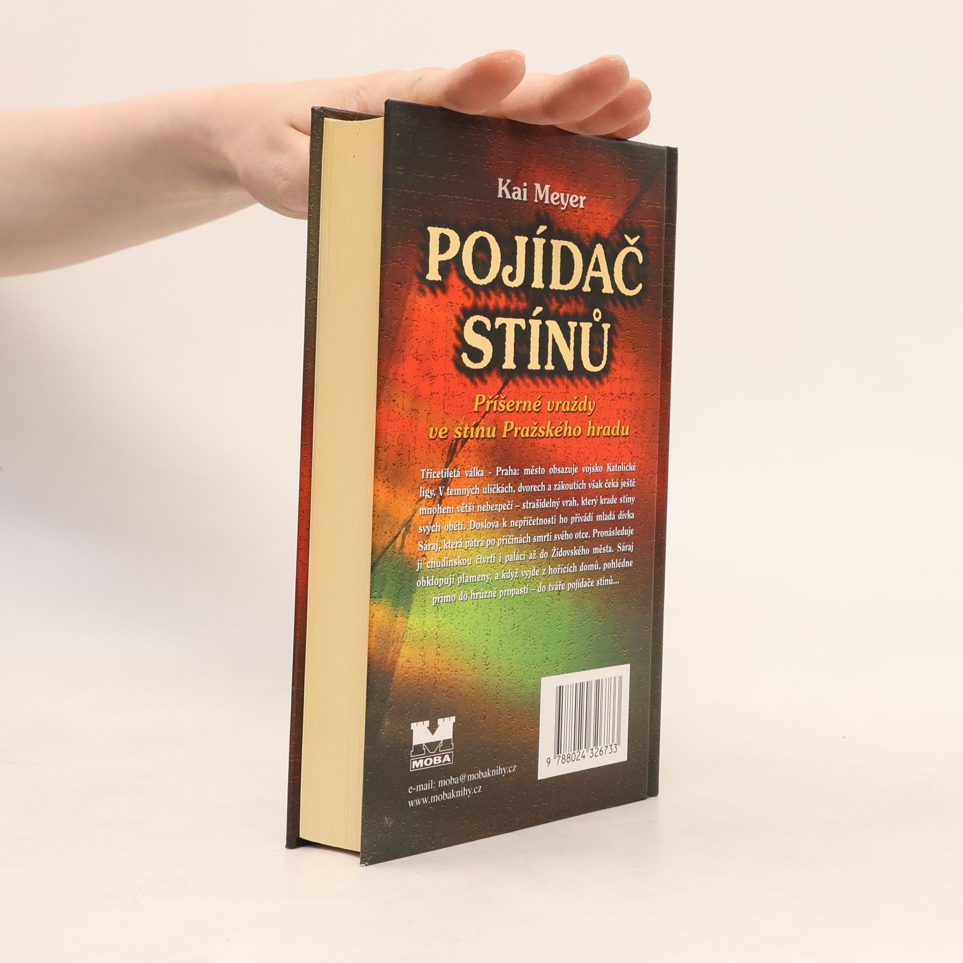 Kai Meyer Pojídač stínů