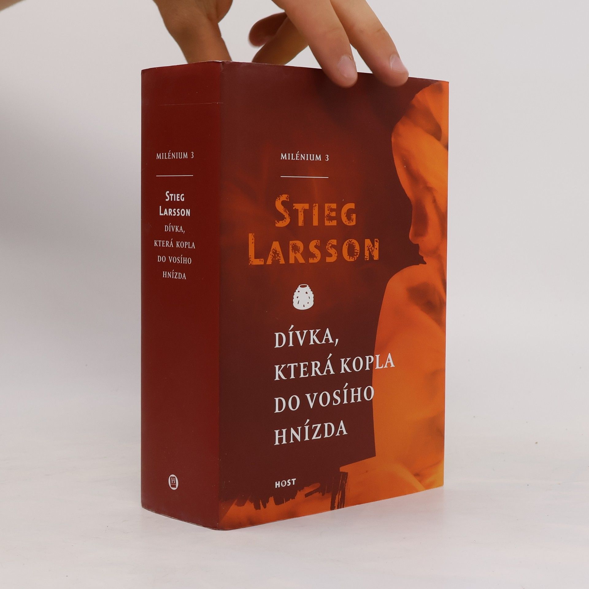 Stieg Larsson Dívka, která kopla do vosího hnízda