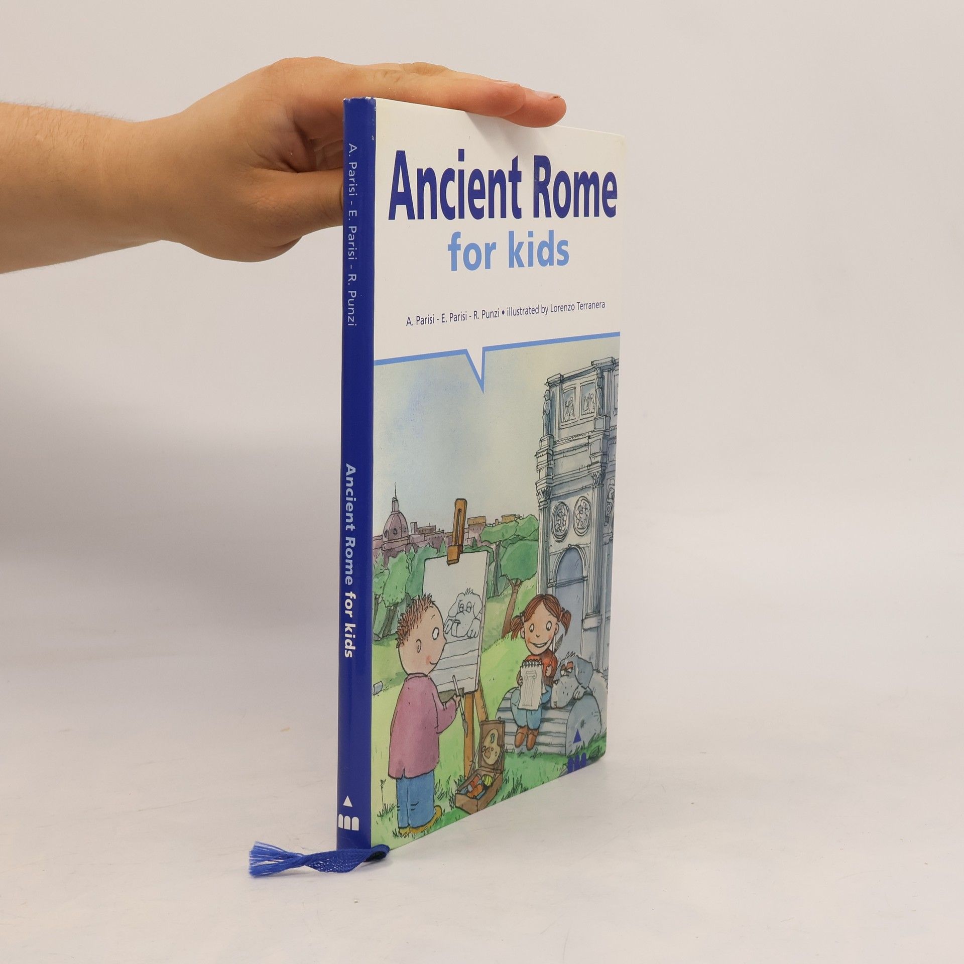 Lorenzo Terranera Ancient Rome for Kids - Ediz. Illustrata