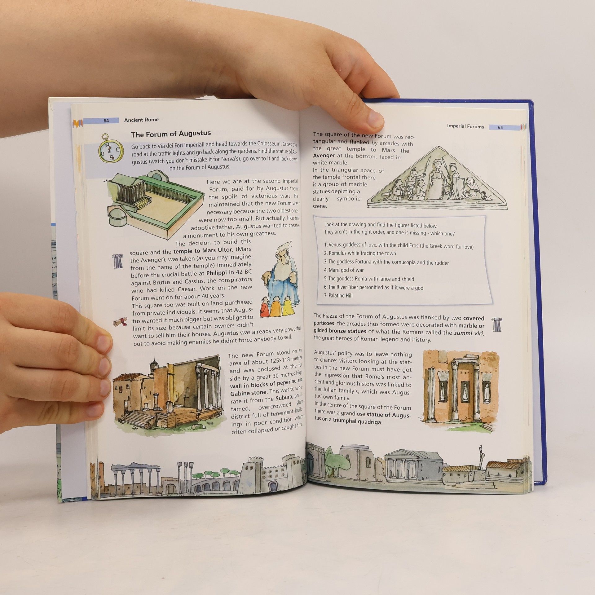 Anna Parisi Ancient Rome for Kids - Ediz. Illustrata