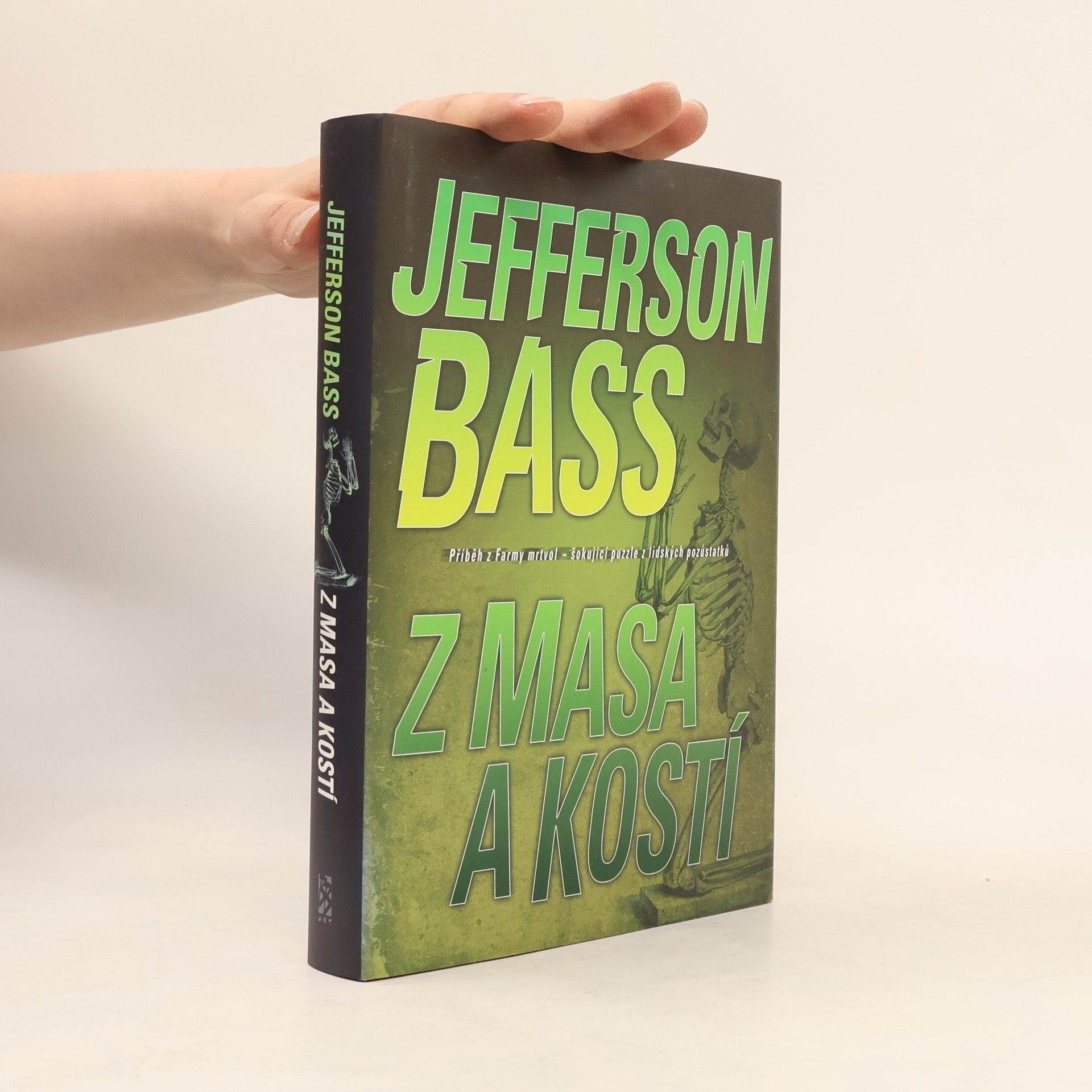William M. Bass Z masa a kostí