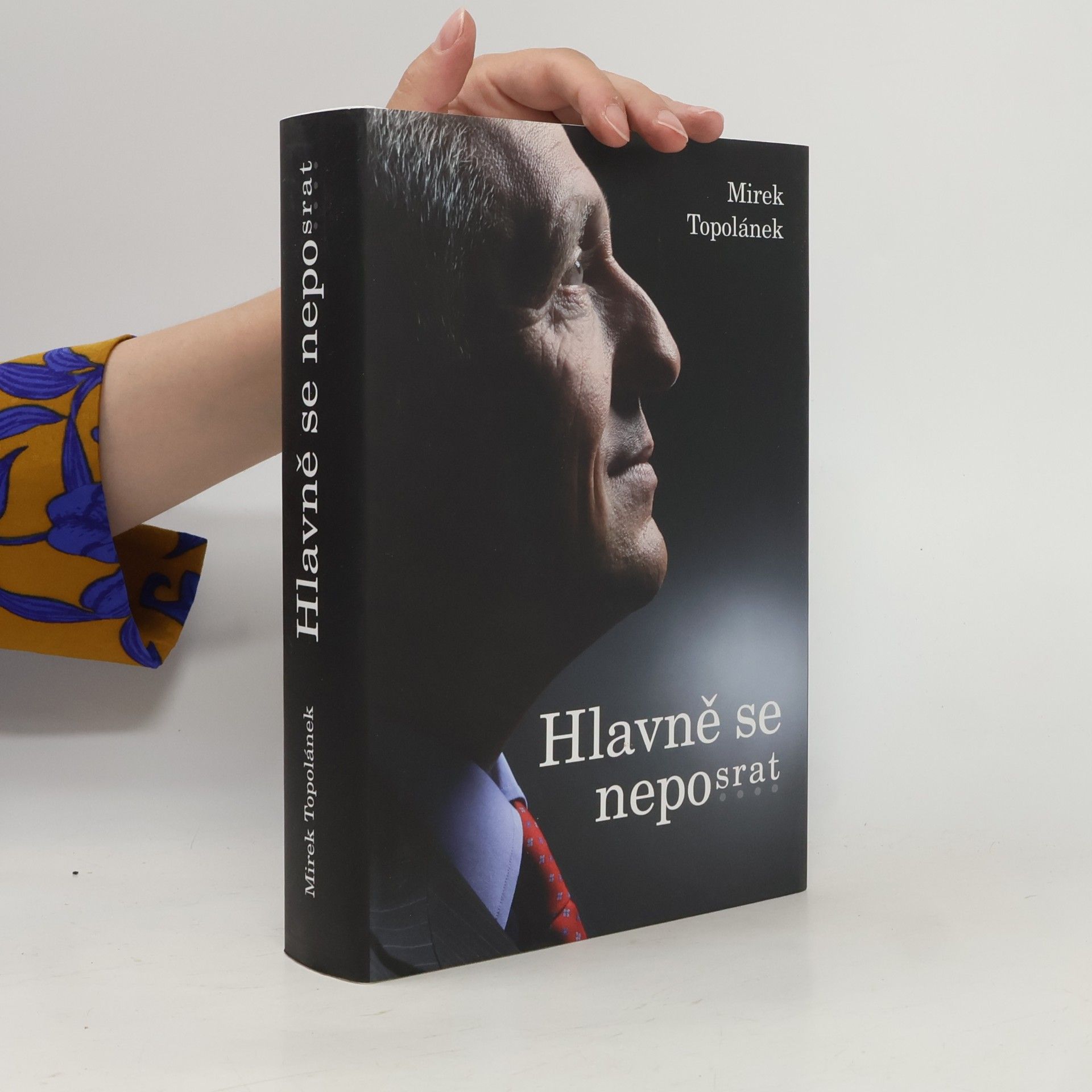 Mirek Topolánek Hlavně se neposrat
