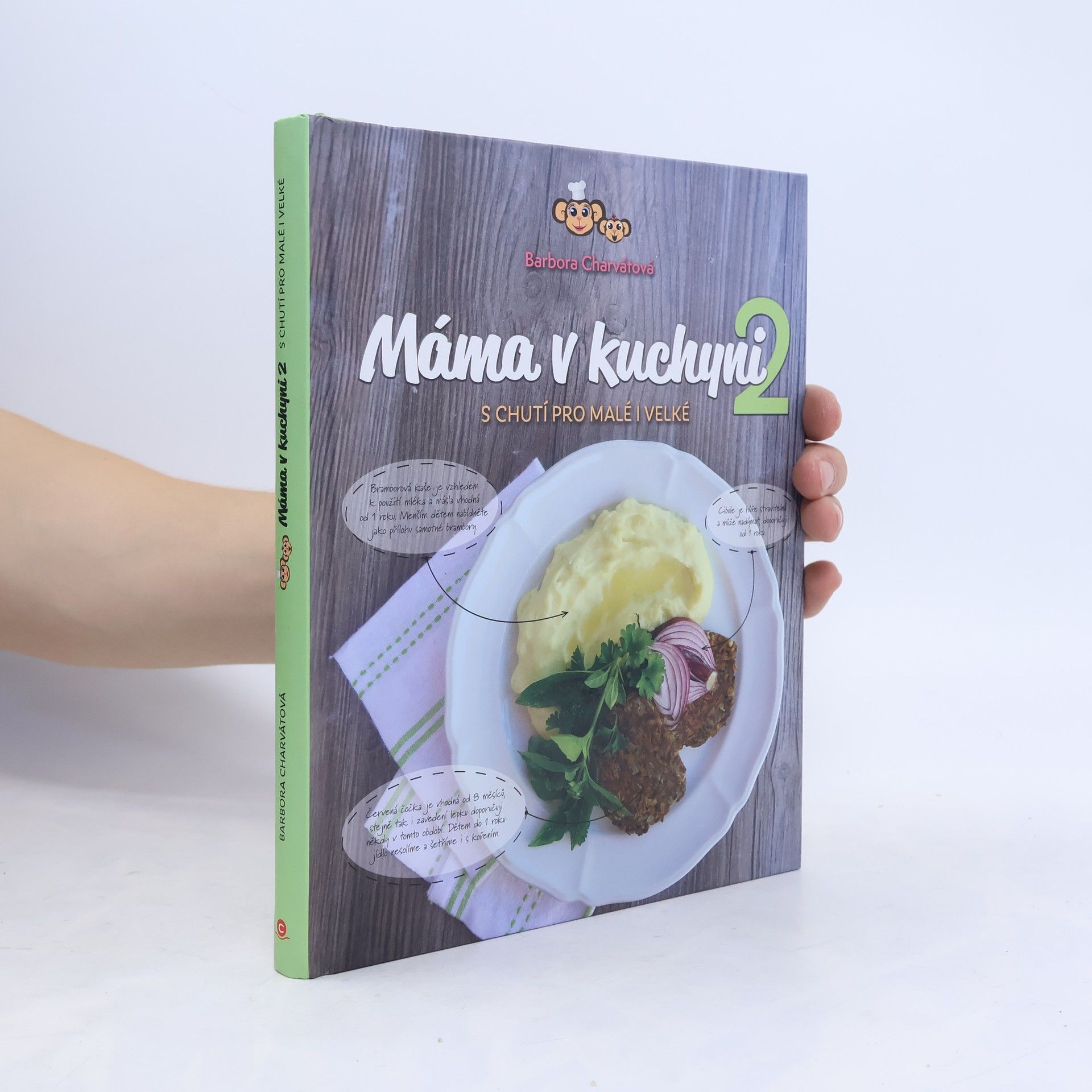 Máma v kuchyni : s chutí pro malé i velké. 2