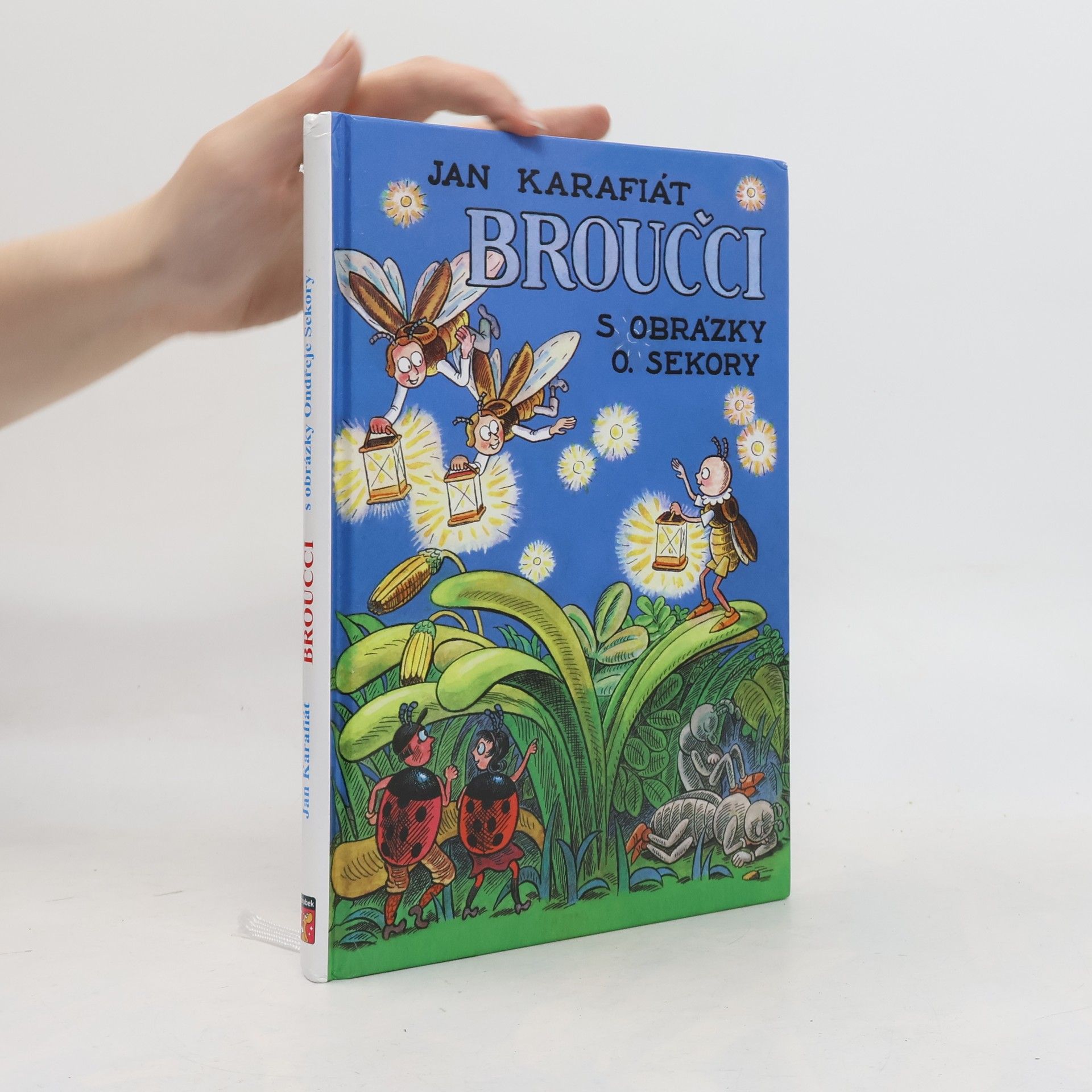 Ondřej Sekora Broučci
