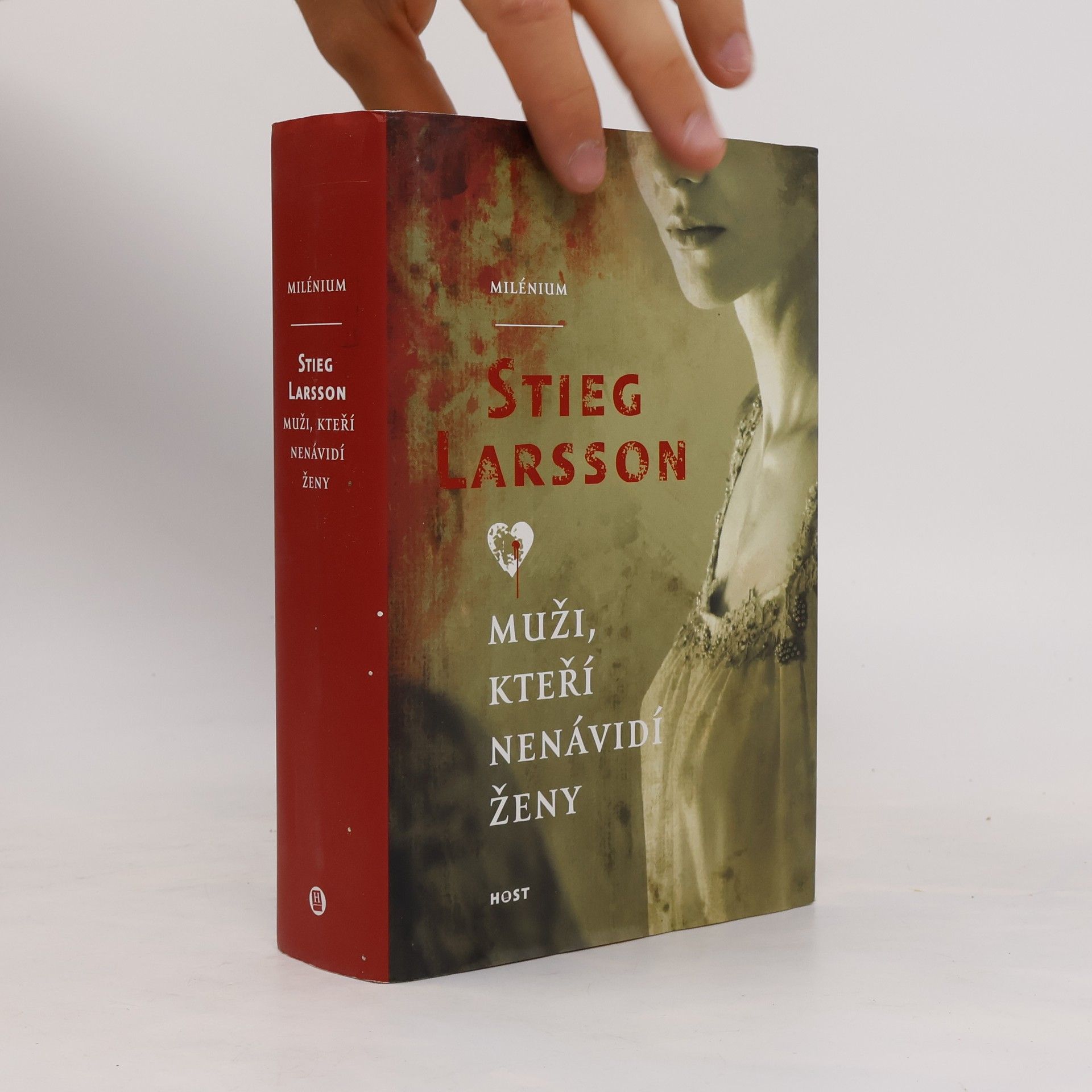 Stieg Larsson Muži, kteří nenávidí ženy