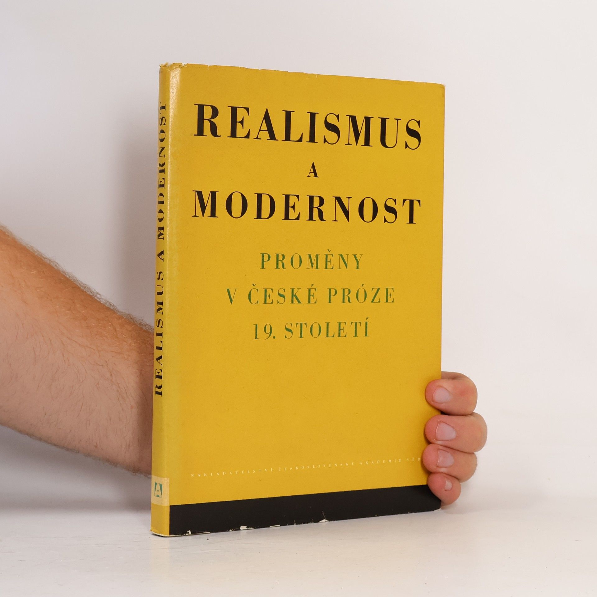 Vladimír Forst Realismus a modernost : proměny v české próze 19. století