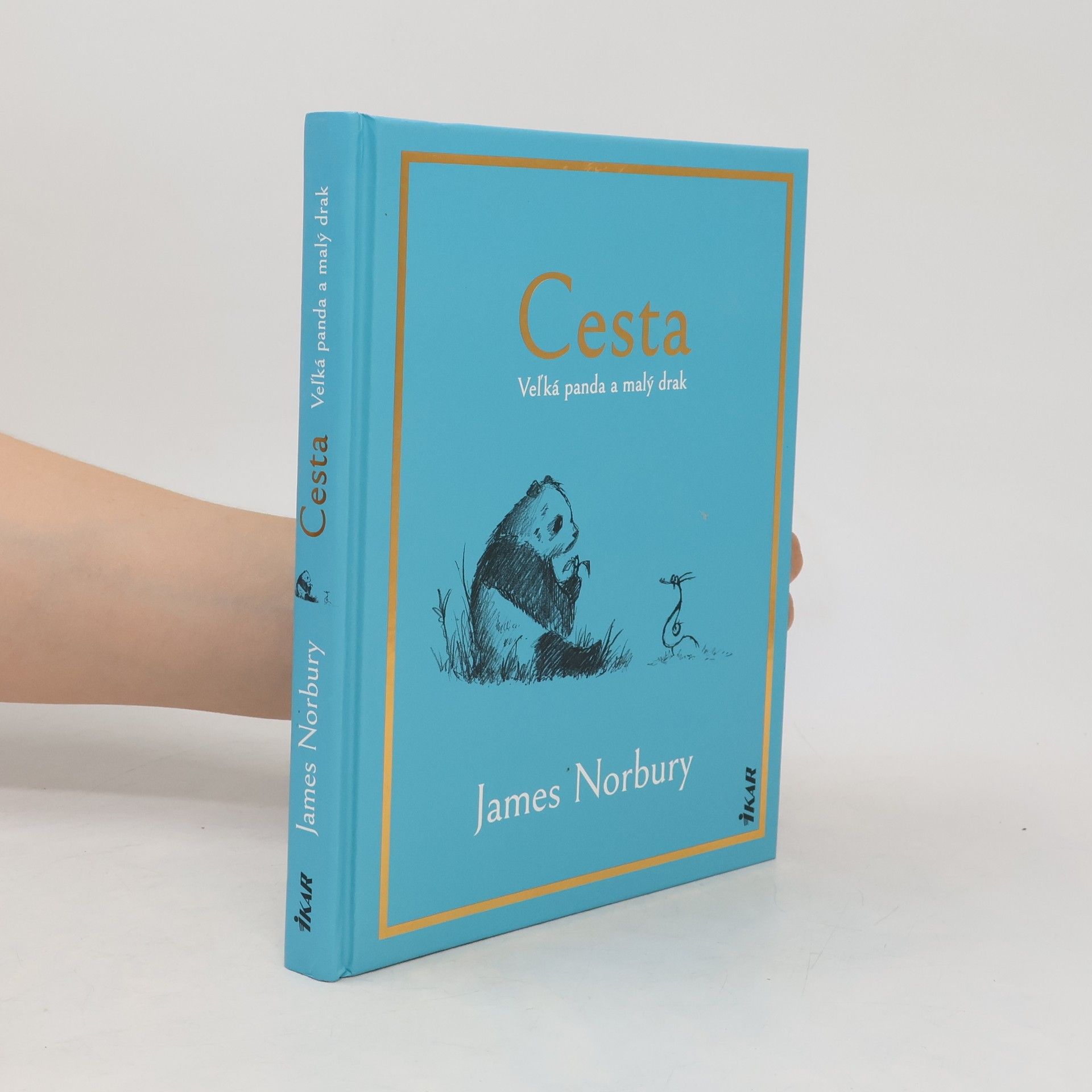 James Norbury Cesta: Vel'ká panda a malý drak