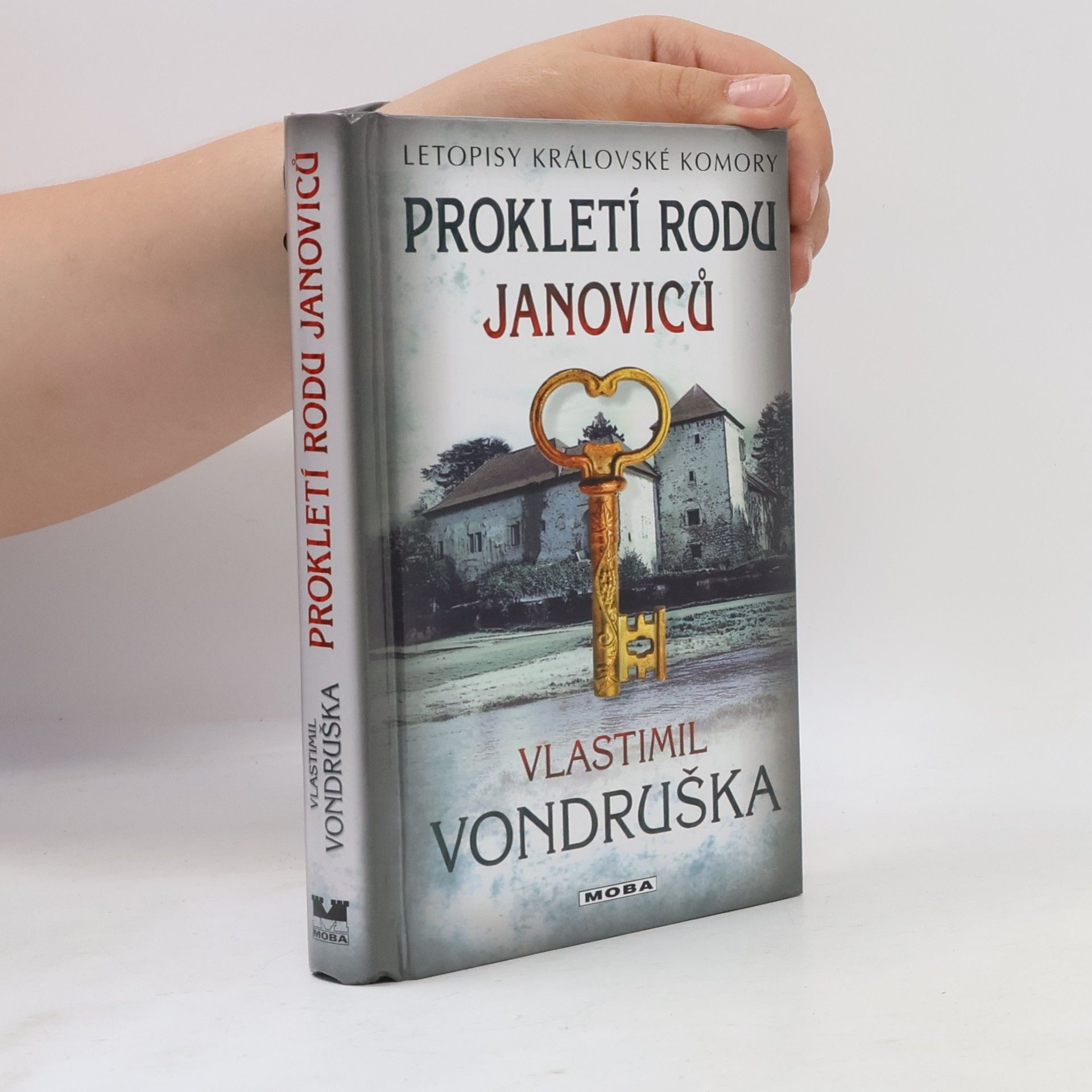 Vlastimil Vondruška Prokletí rodu Janoviců