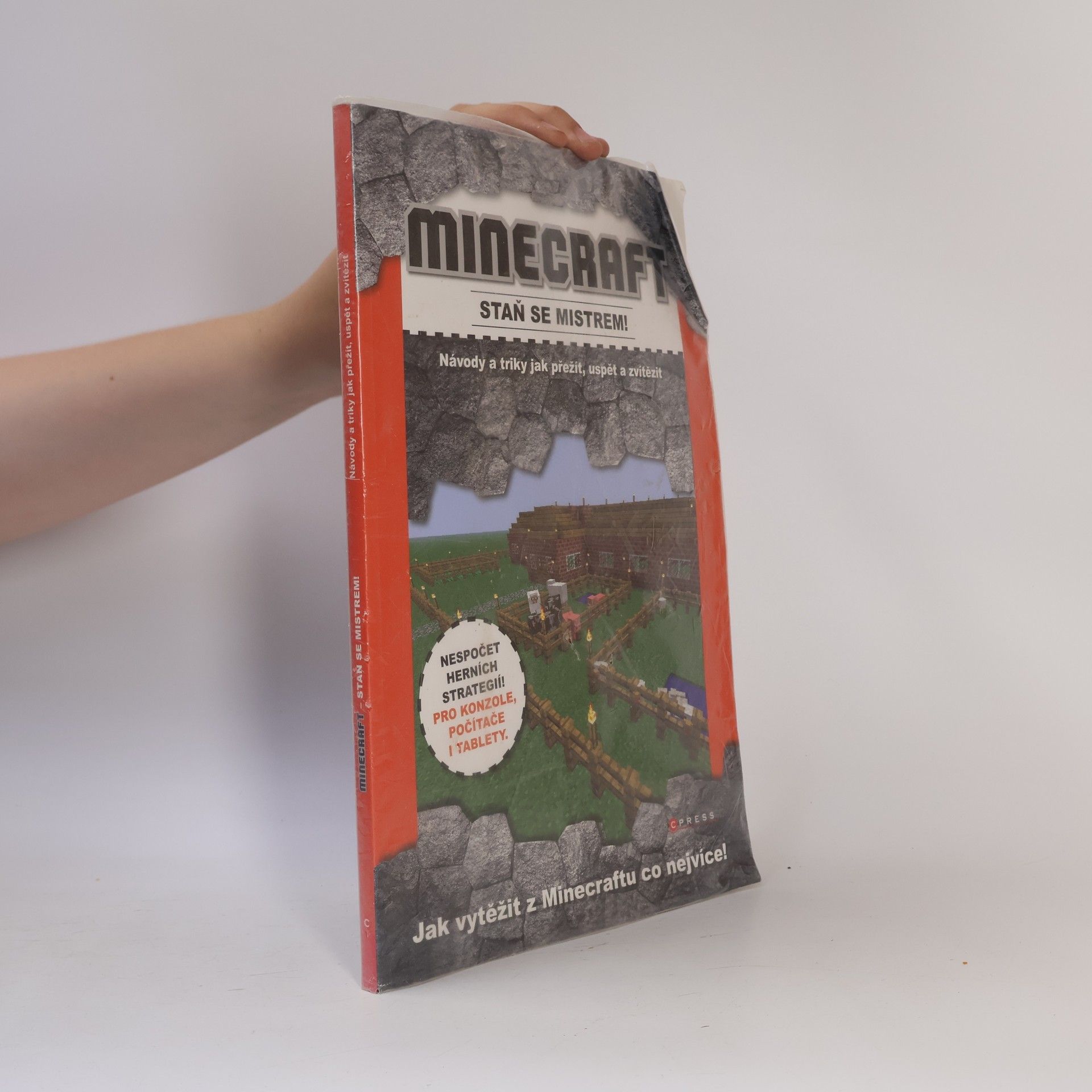 Jakub Kříž Minecraft: Staň se mistrem!