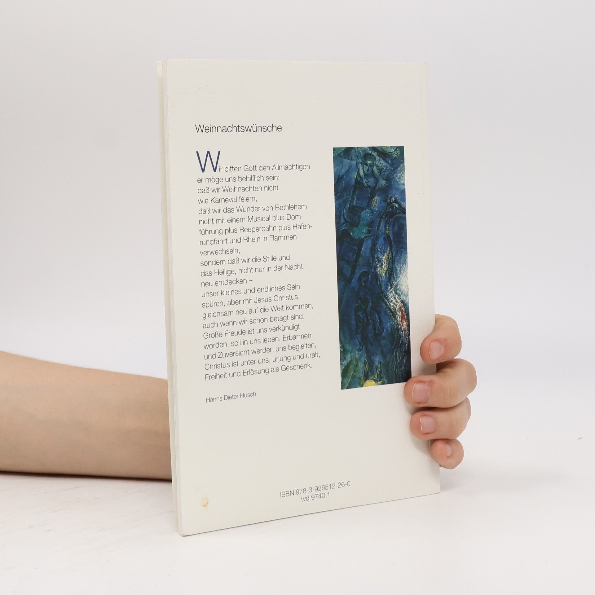 Marc Chagall Das kleine Weihnachtsbuch