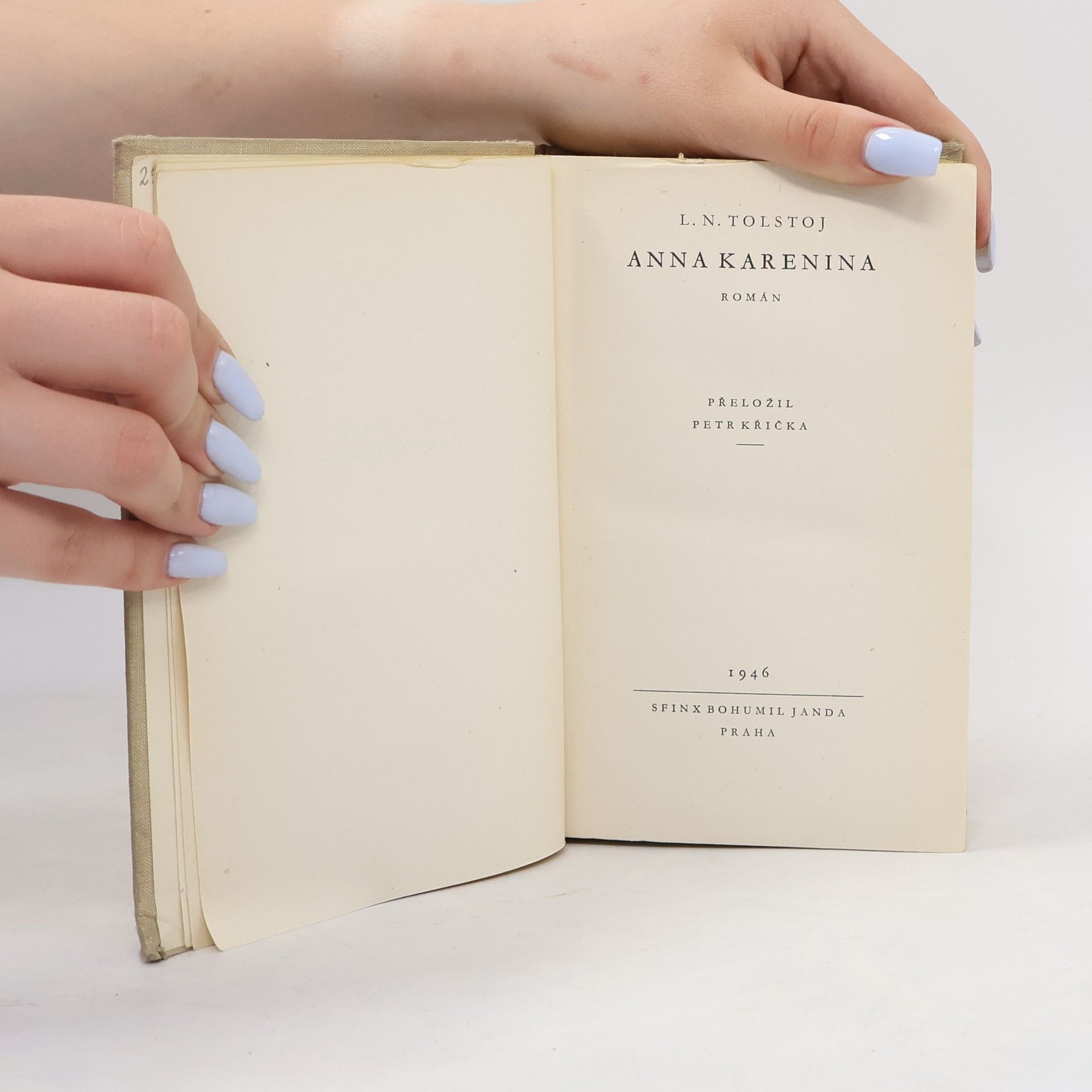 Lew Nikolajewitsch Tolstoi Anna Karenina I