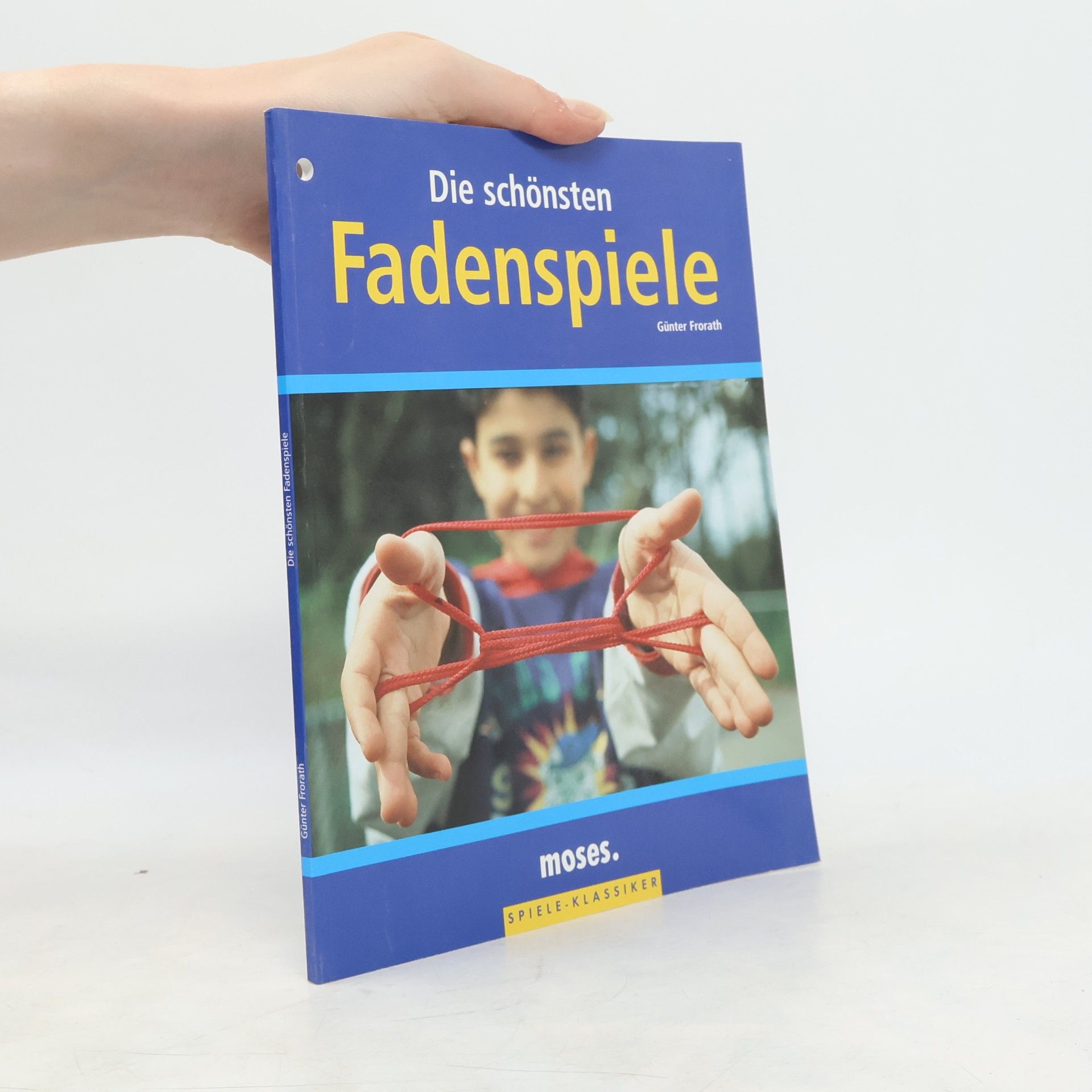 Die schönsten Fadenspiele