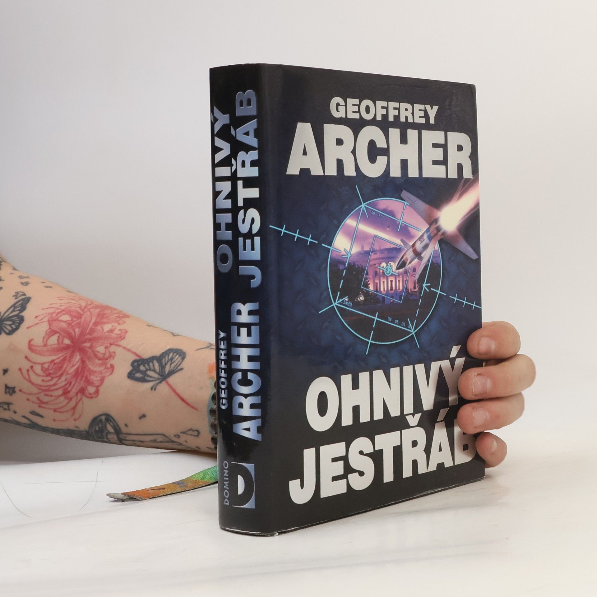 Geoffrey Archer Ohnivý jestřáb