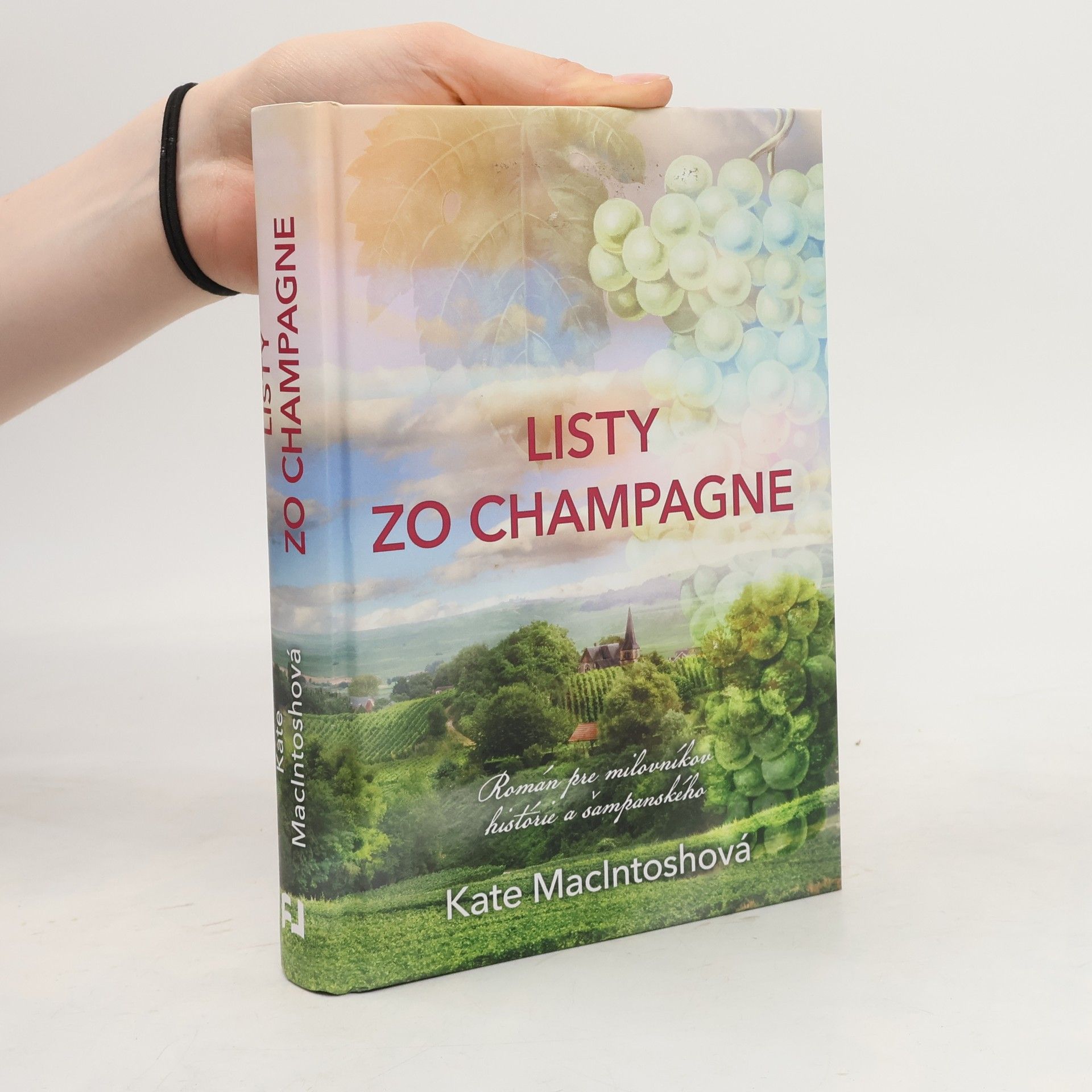 Kate MacIntosh Listy zo Champagne