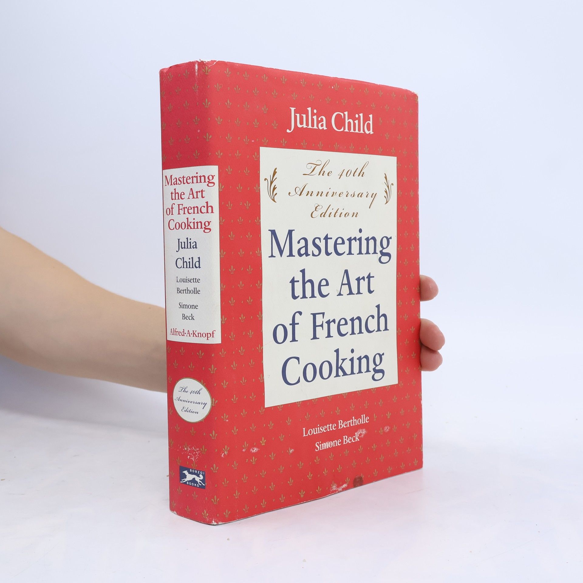 Julia Child Mastering the art of French cooking