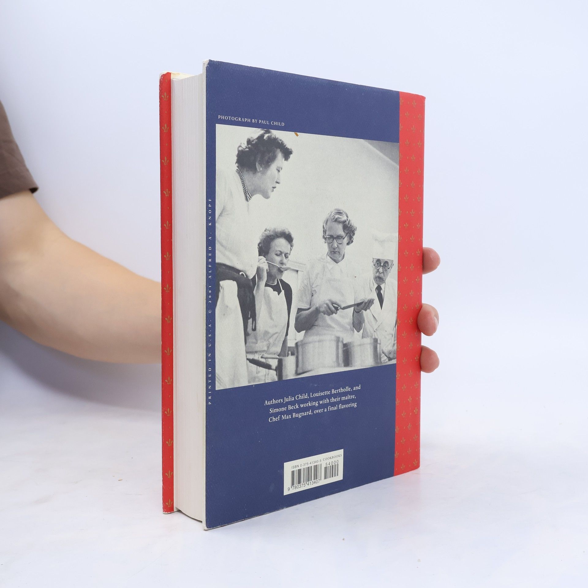 Julia Child Mastering the art of French cooking