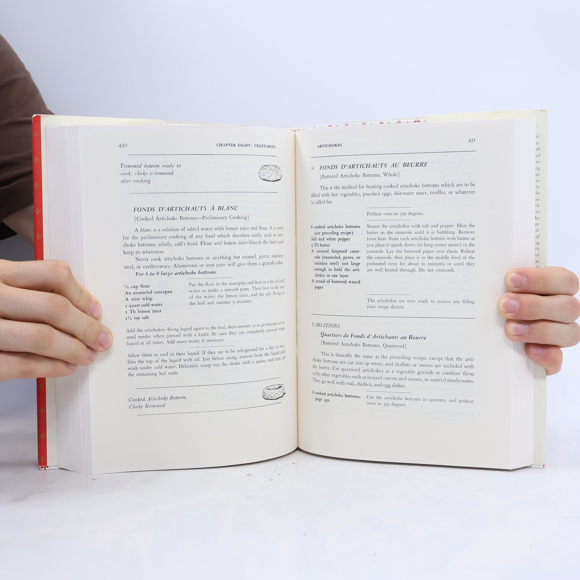 Julia Child Mastering the art of French cooking