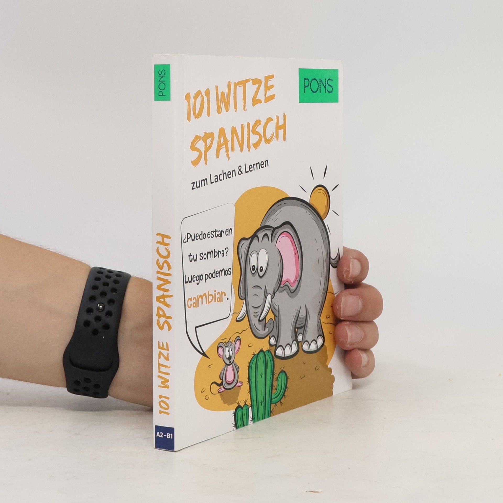 Pons GmbH PONS 101 Witze Spanisch
