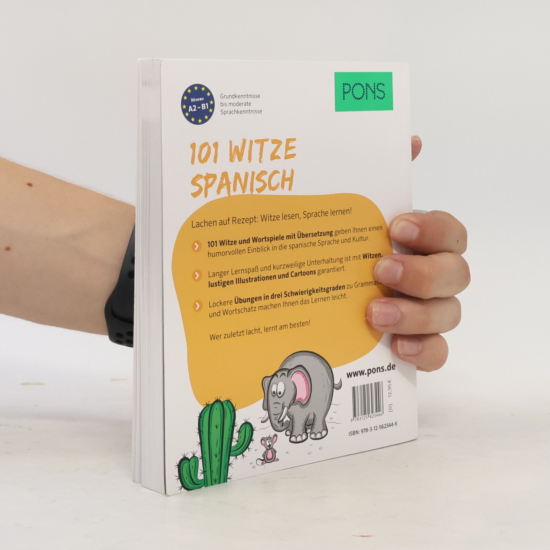 Pons GmbH PONS 101 Witze Spanisch