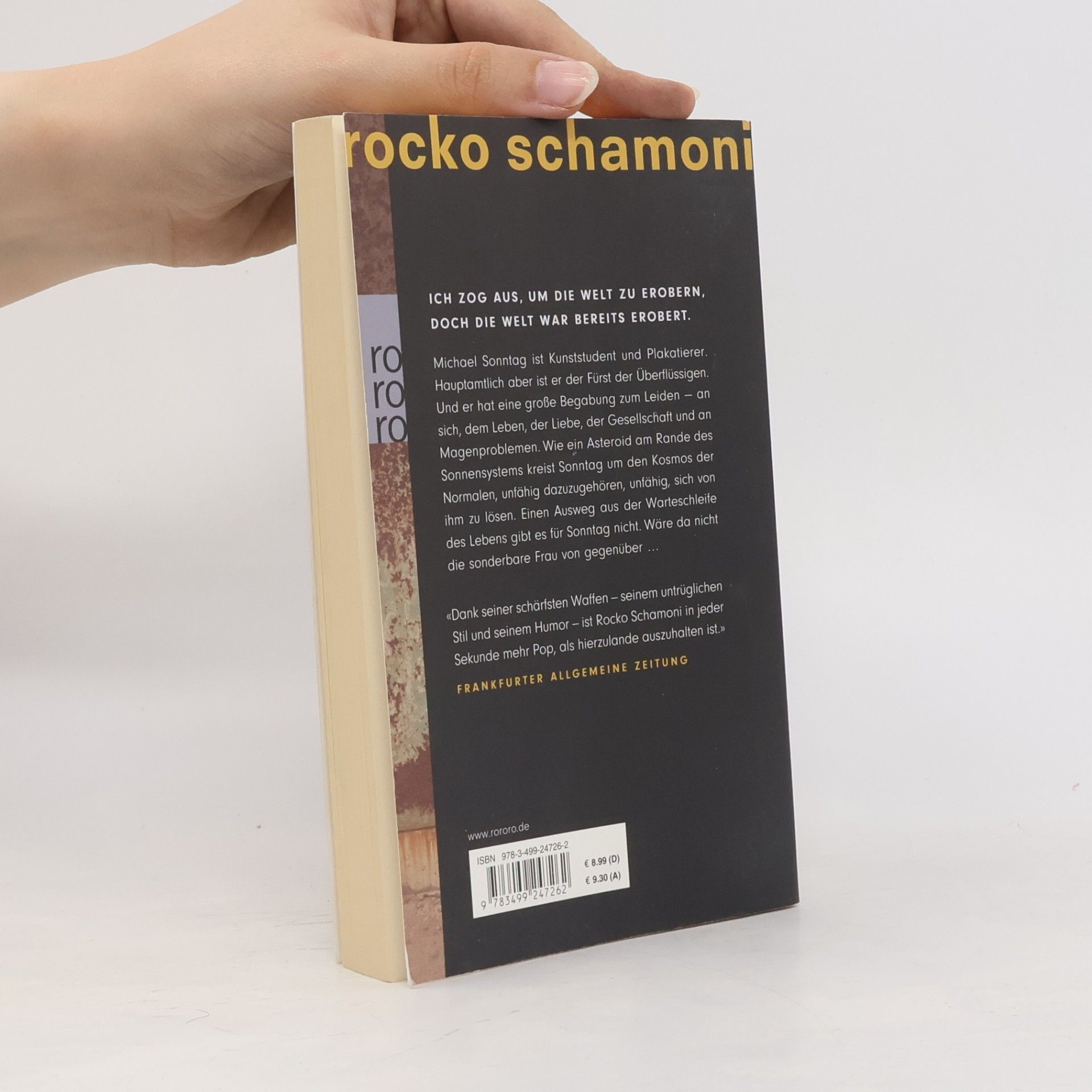 Rocko Schamoni Sternstunden der Bedeutungslosigkeit