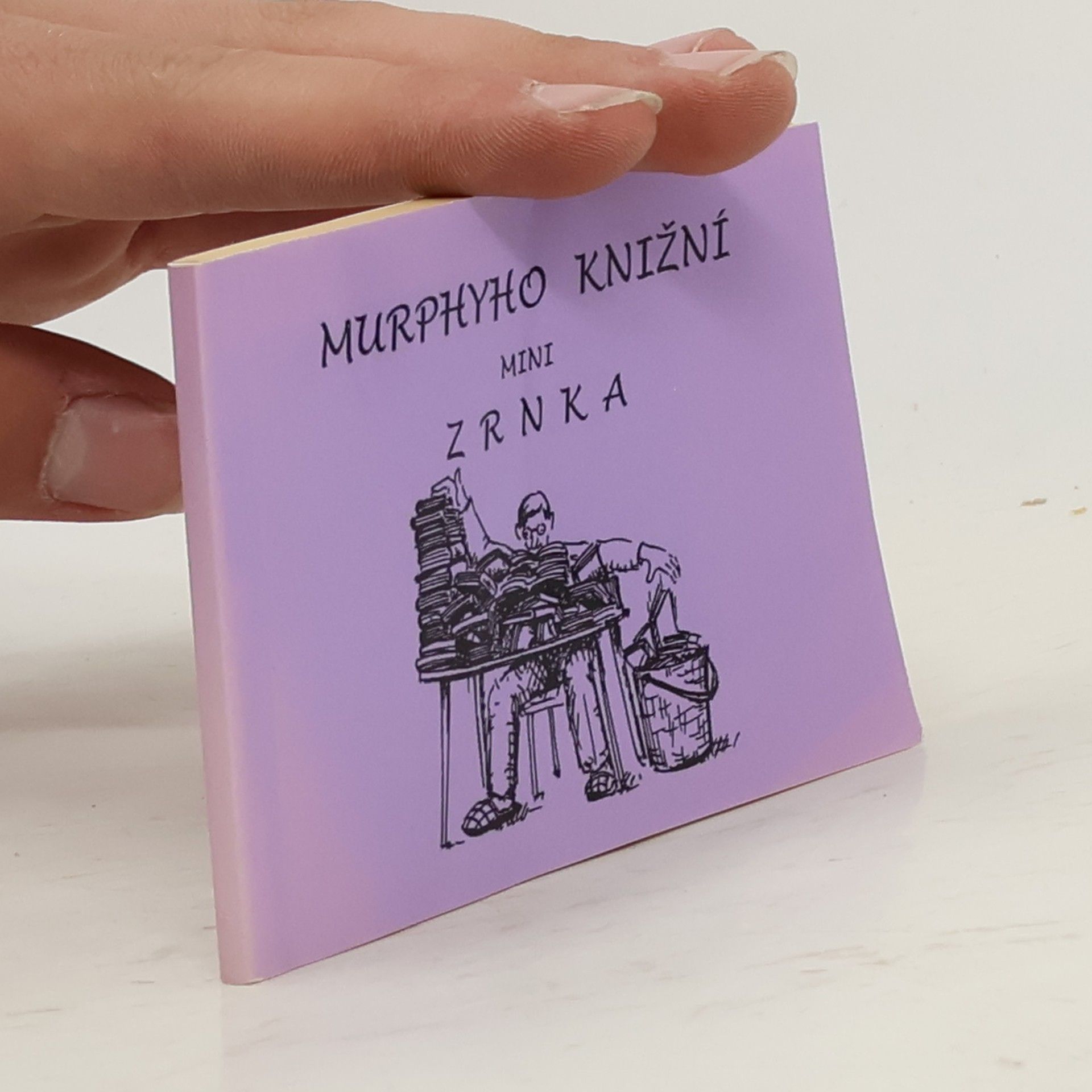 Murphyho knižní minizrnka