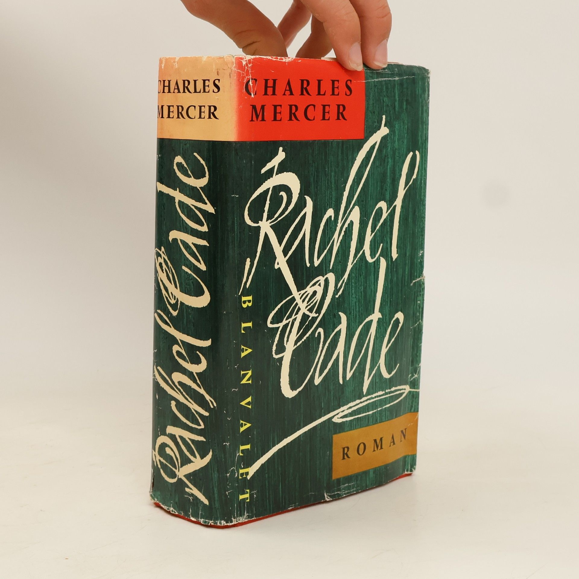 Charles Mercer Rachel Cade