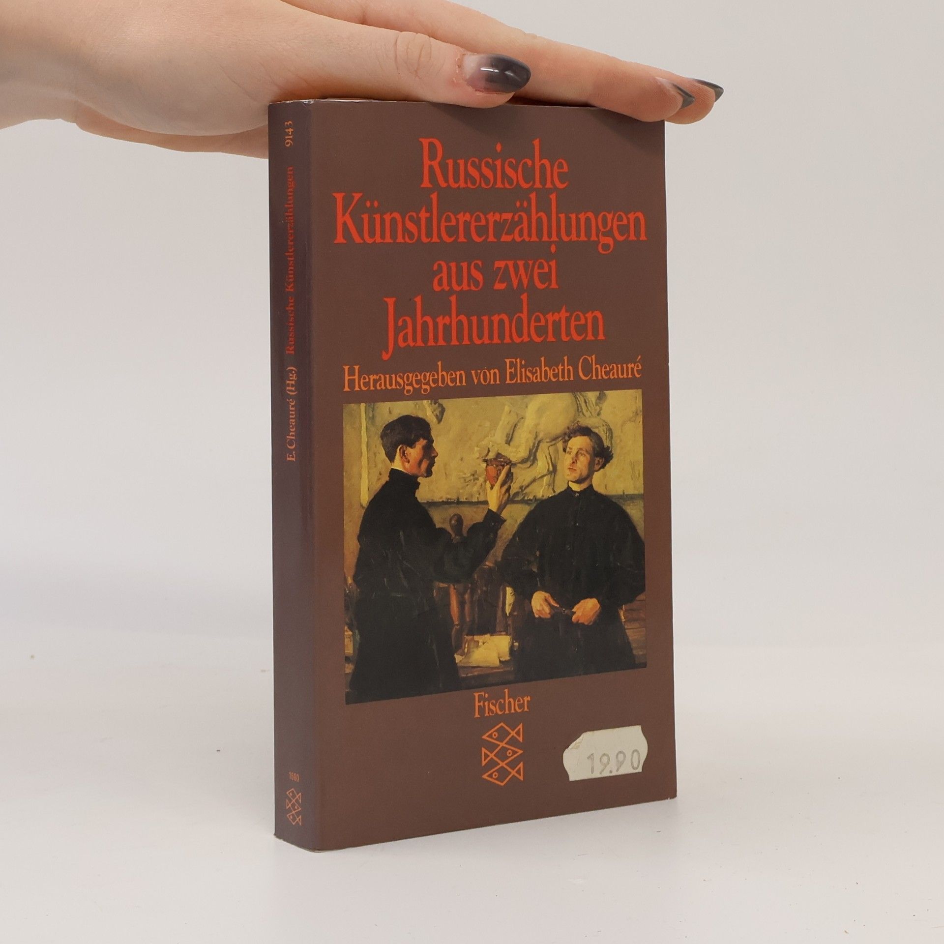 Elisabeth Cheauré Russische Künstlererzählungen aus zwei Jahrhunderten