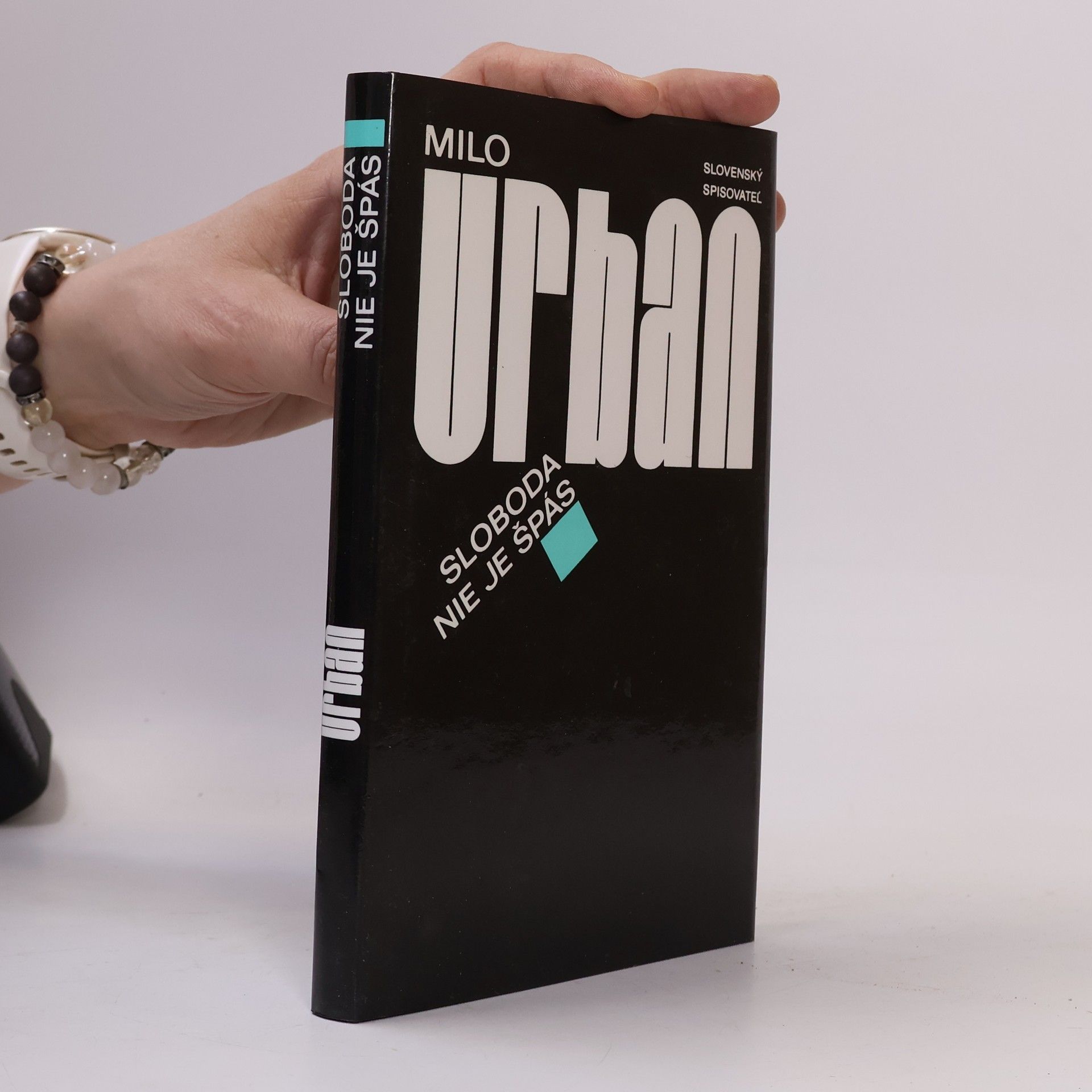 Milo Urban Sloboda nie je špás