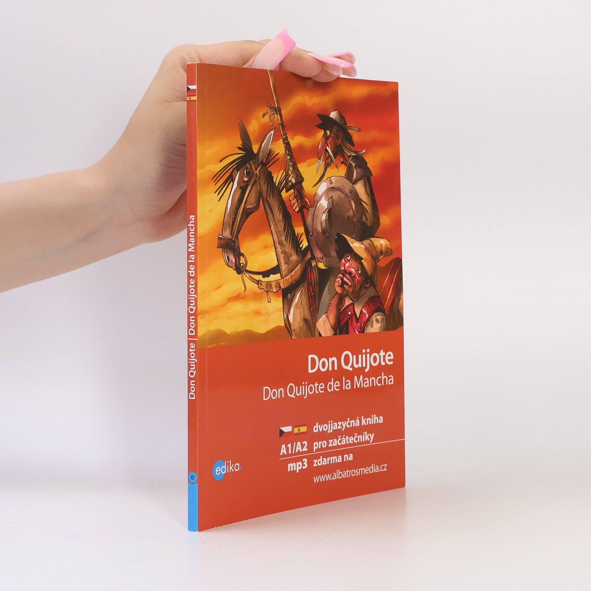 Don Quijote (bilingvní)
